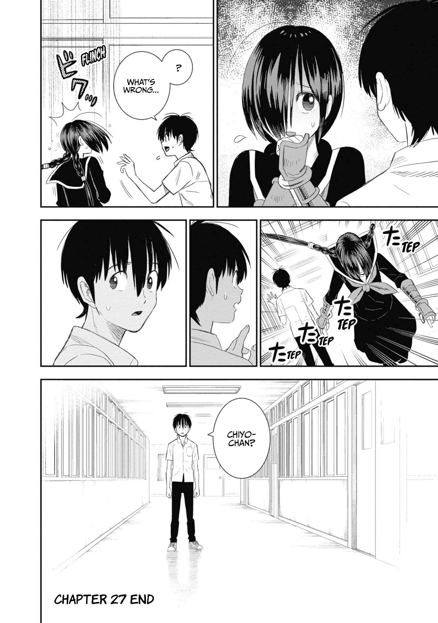 Page 20 Chapter 27 Shinobuna! Chiyo-chan