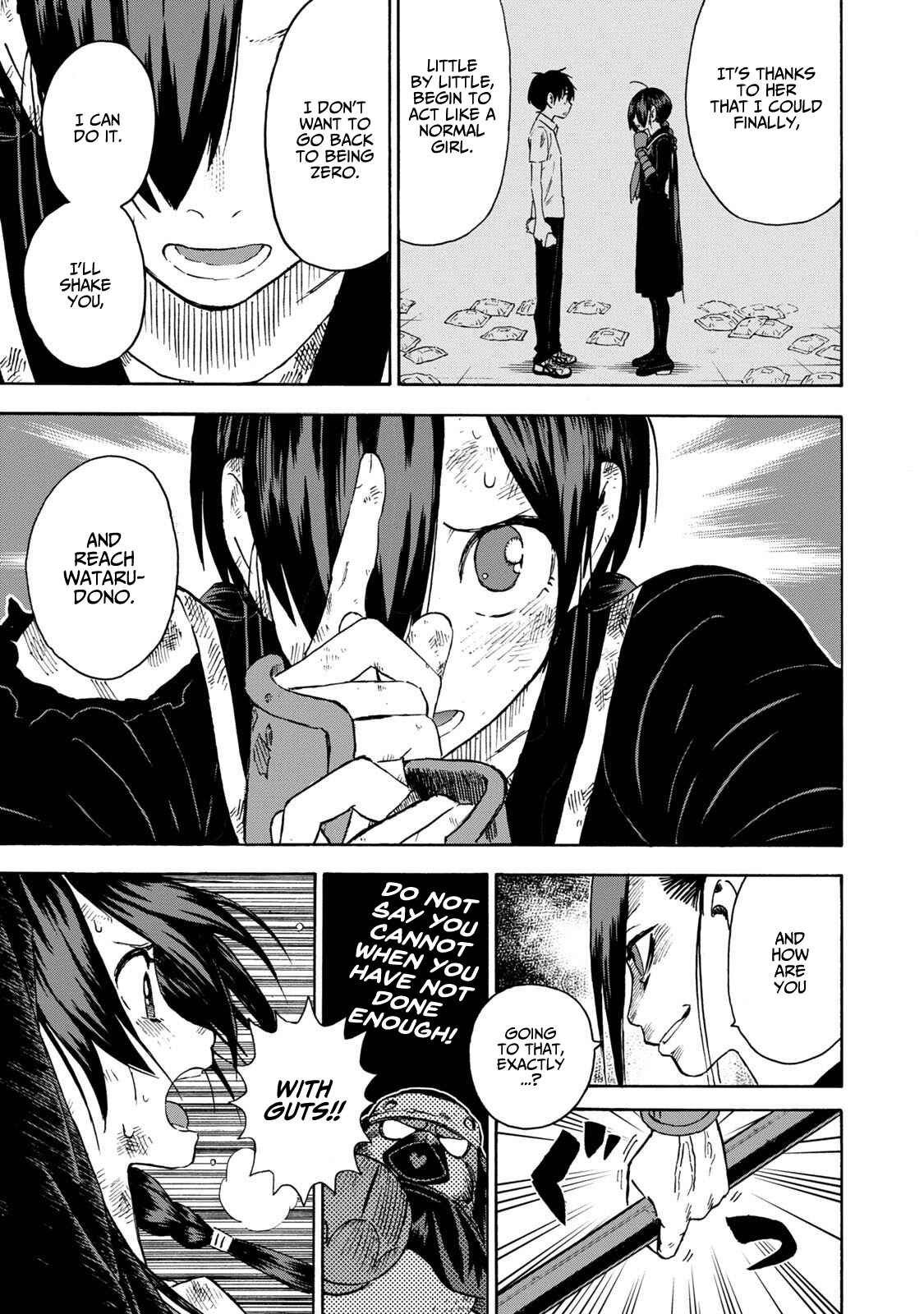 Page 11 Chapter 10 Shinobuna! Chiyo-chan