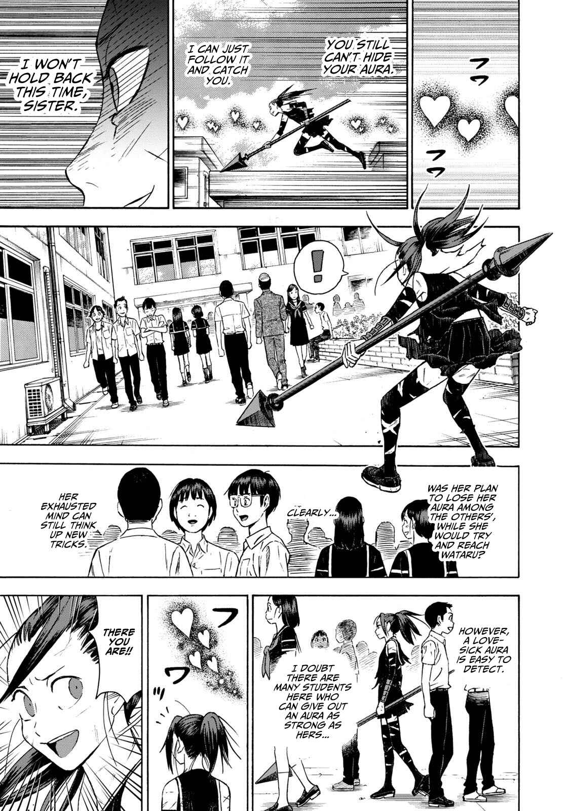 Page 13 Chapter 10 Shinobuna! Chiyo-chan
