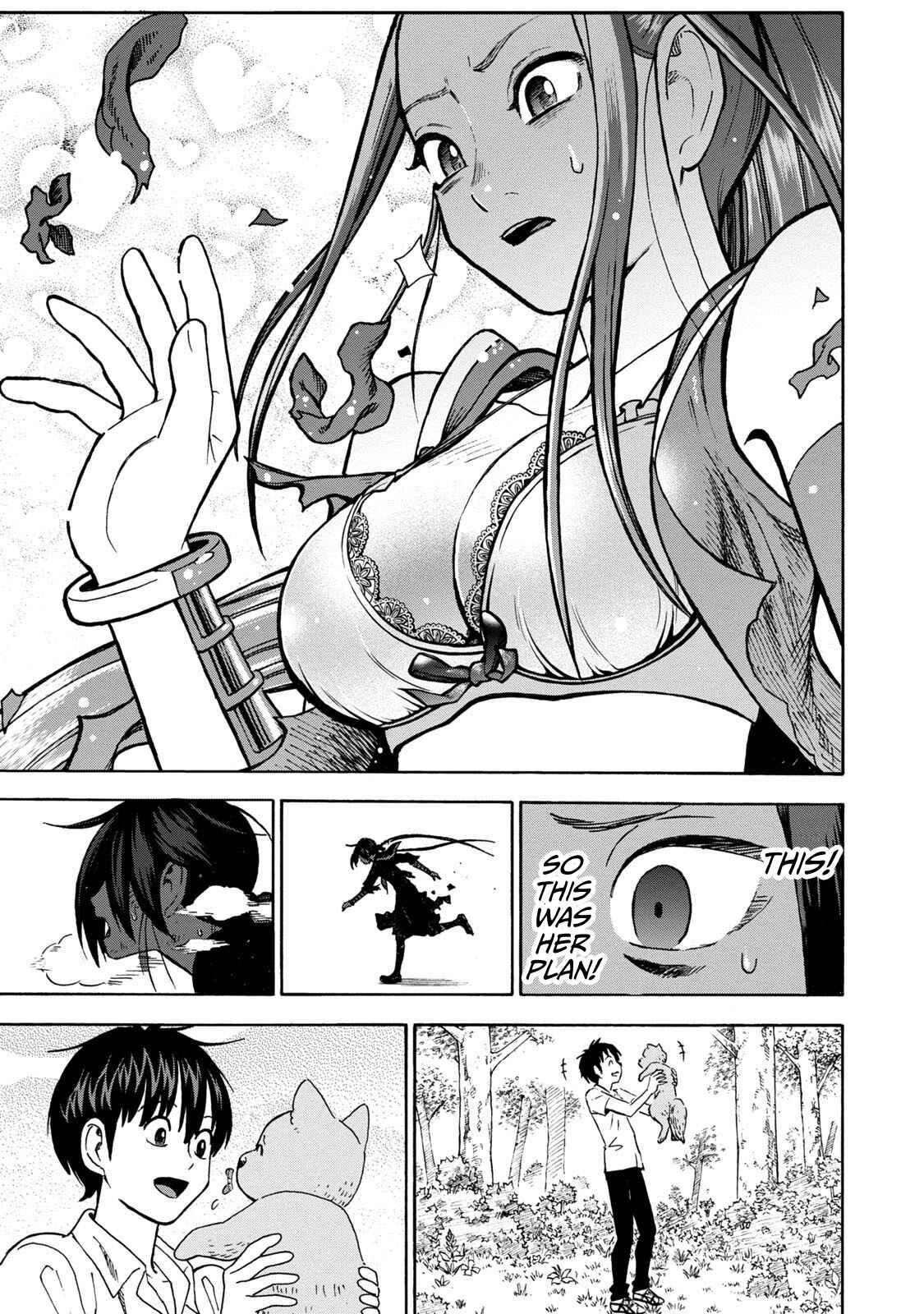 Page 15 Chapter 10 Shinobuna! Chiyo-chan