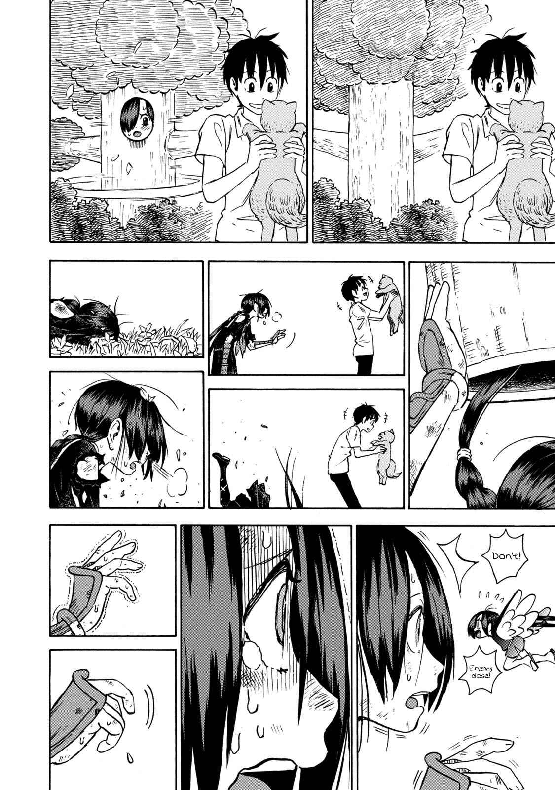 Page 16 Chapter 10 Shinobuna! Chiyo-chan