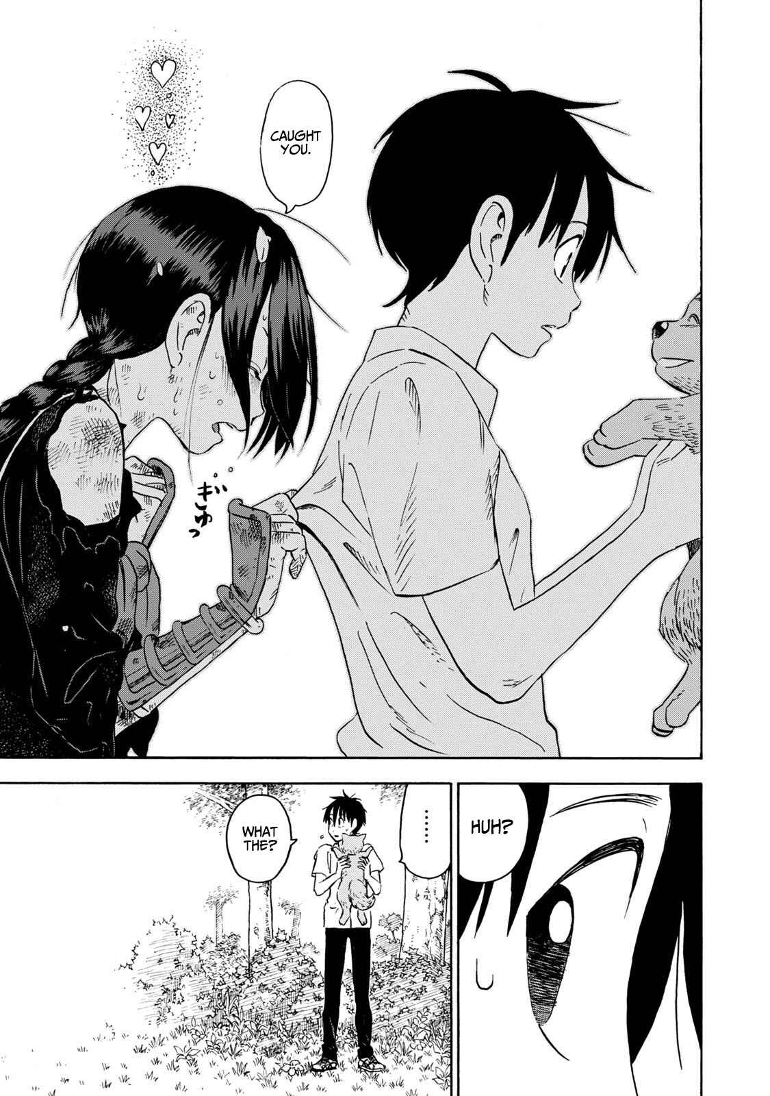 Page 17 Chapter 10 Shinobuna! Chiyo-chan