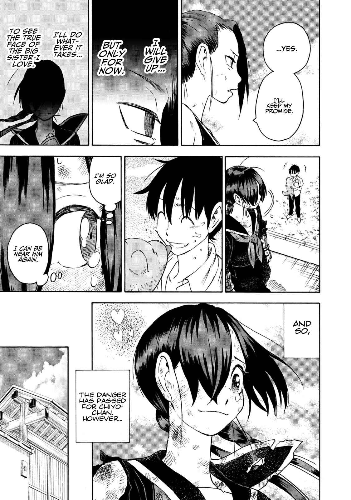 Page 19 Chapter 10 Shinobuna! Chiyo-chan