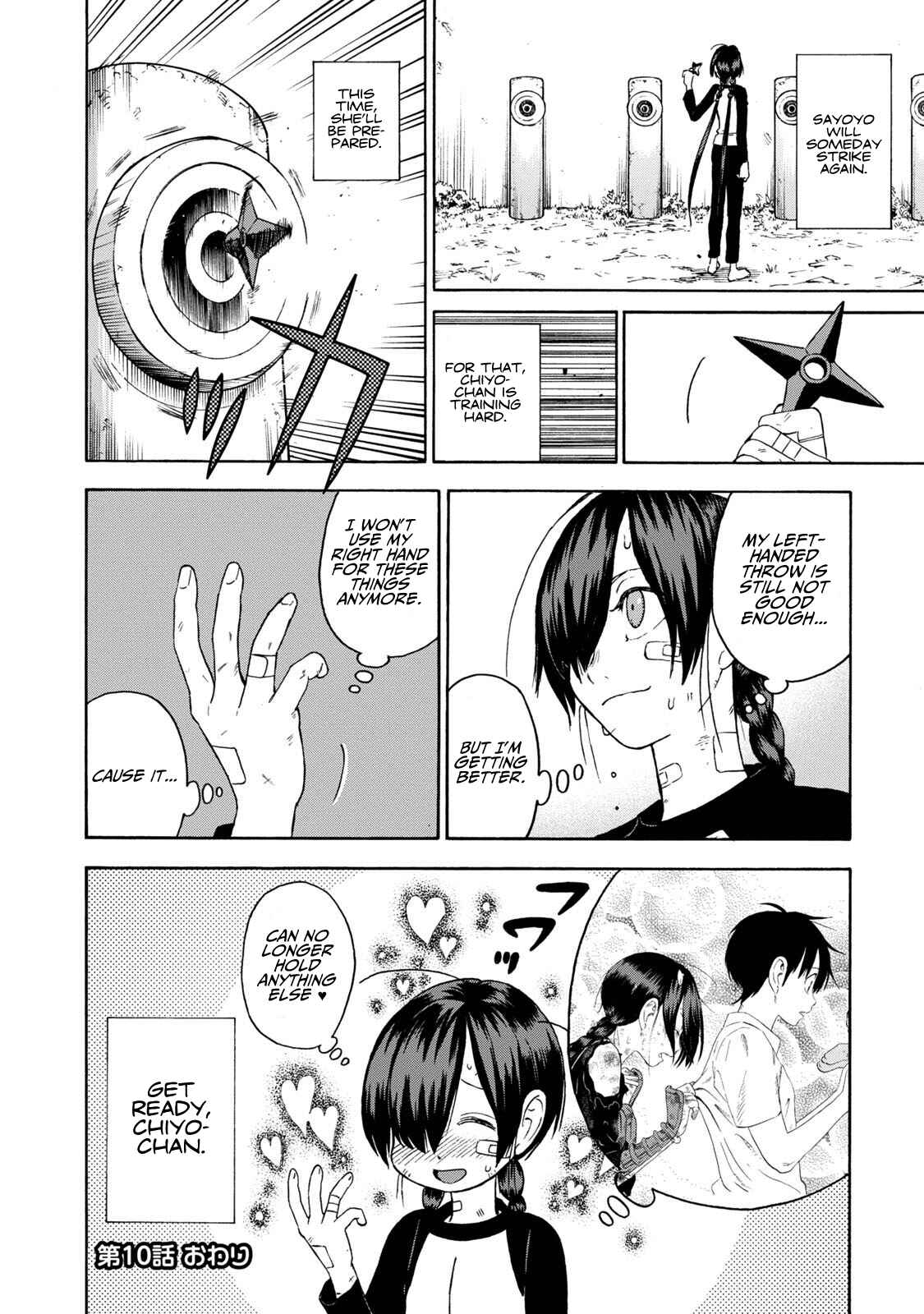 Page 20 Chapter 10 Shinobuna! Chiyo-chan