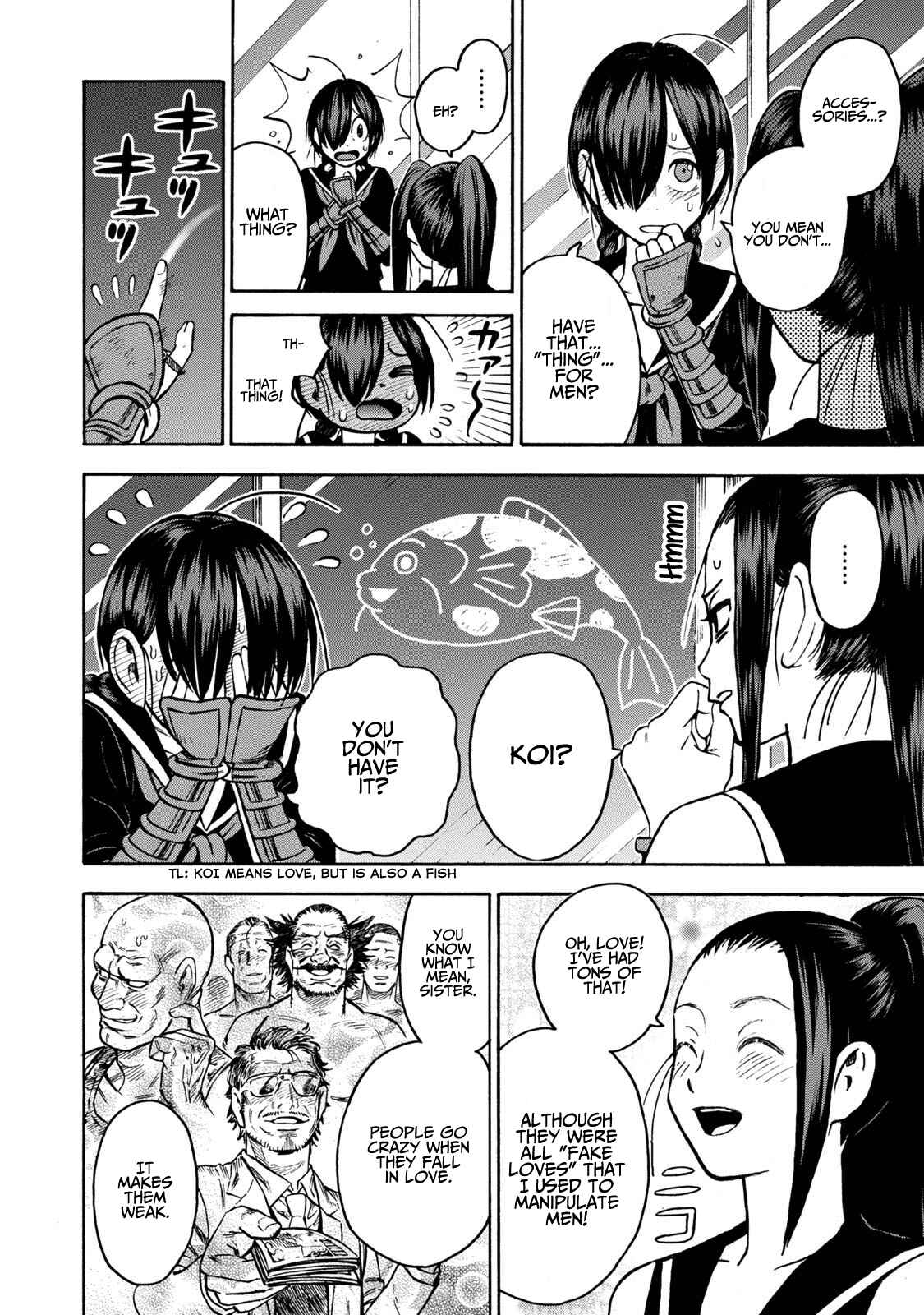 Page 14 Chapter 8 Shinobuna! Chiyo-chan