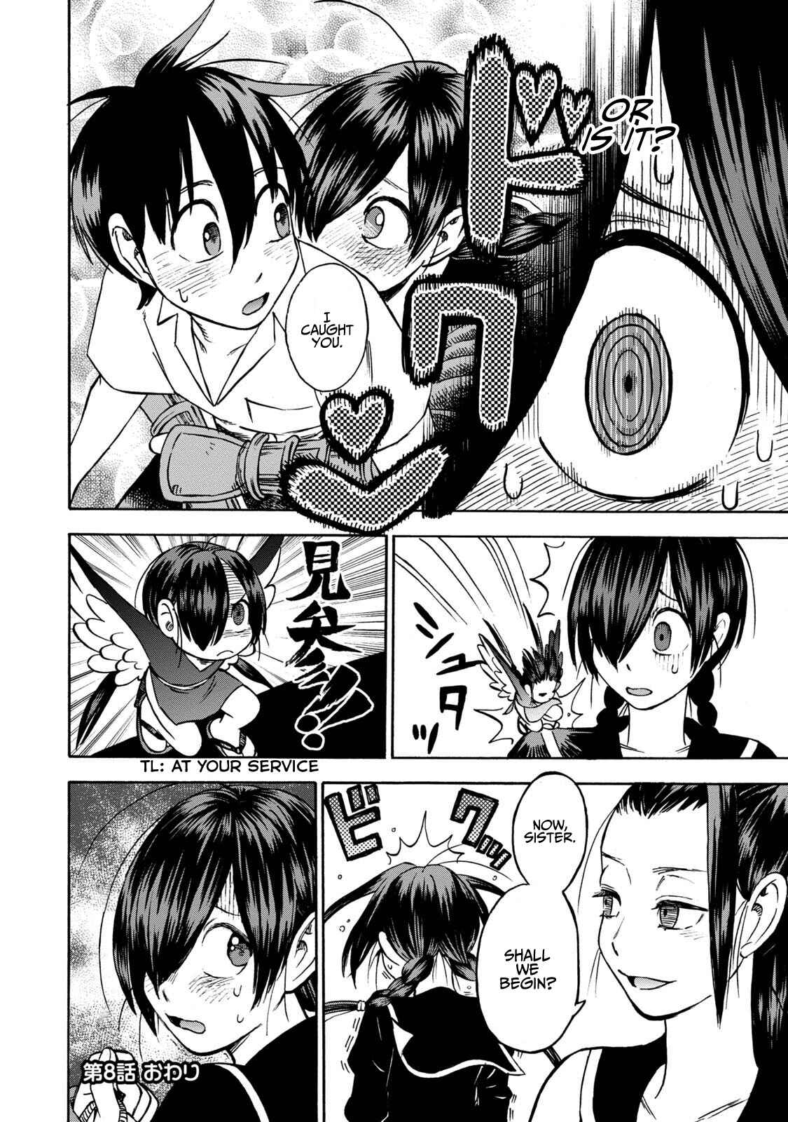 Page 22 Chapter 8 Shinobuna! Chiyo-chan