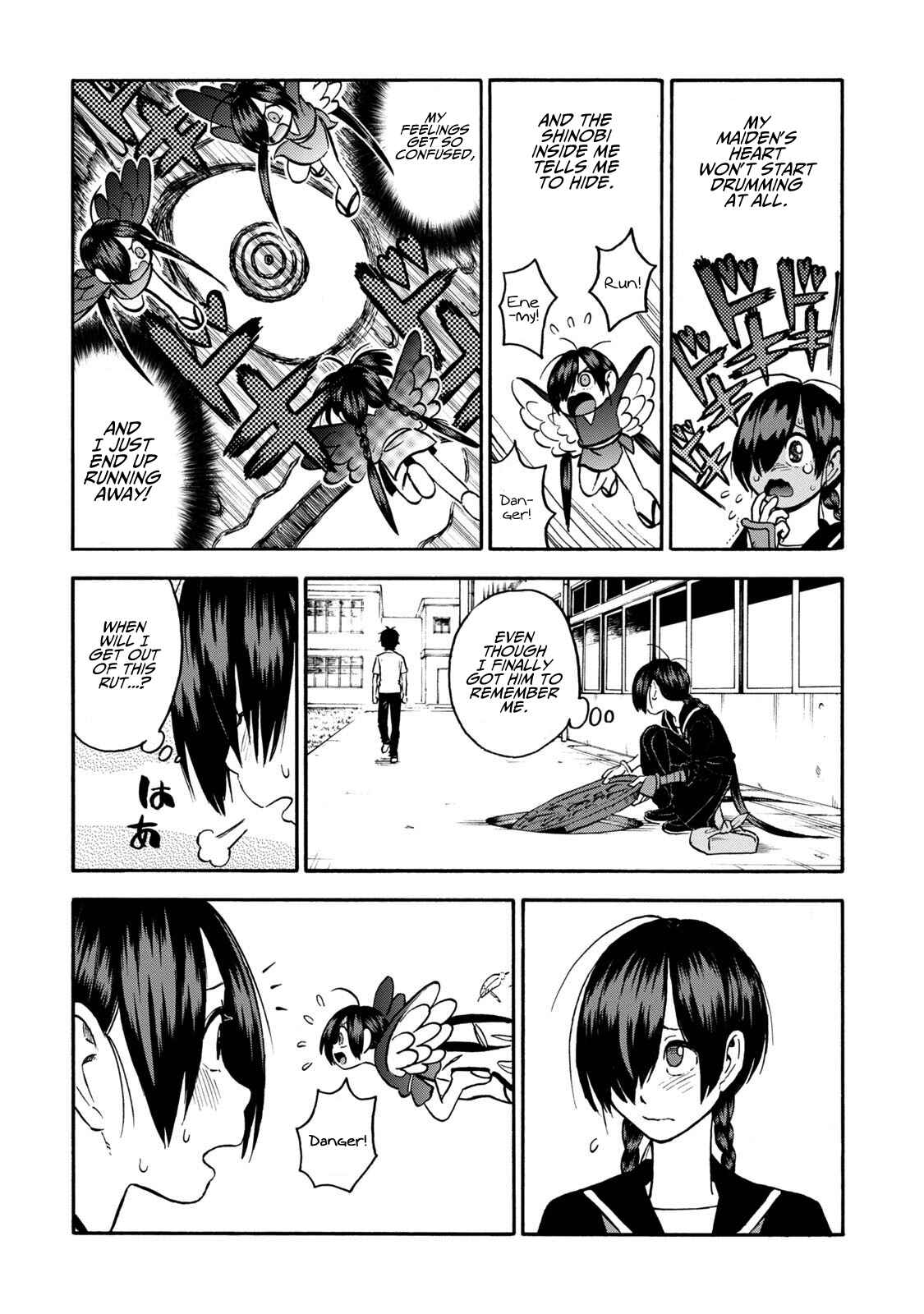 Page 3 Chapter 8 Shinobuna! Chiyo-chan