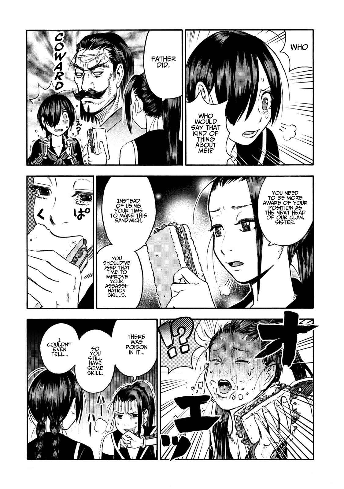 Page 9 Chapter 8 Shinobuna! Chiyo-chan