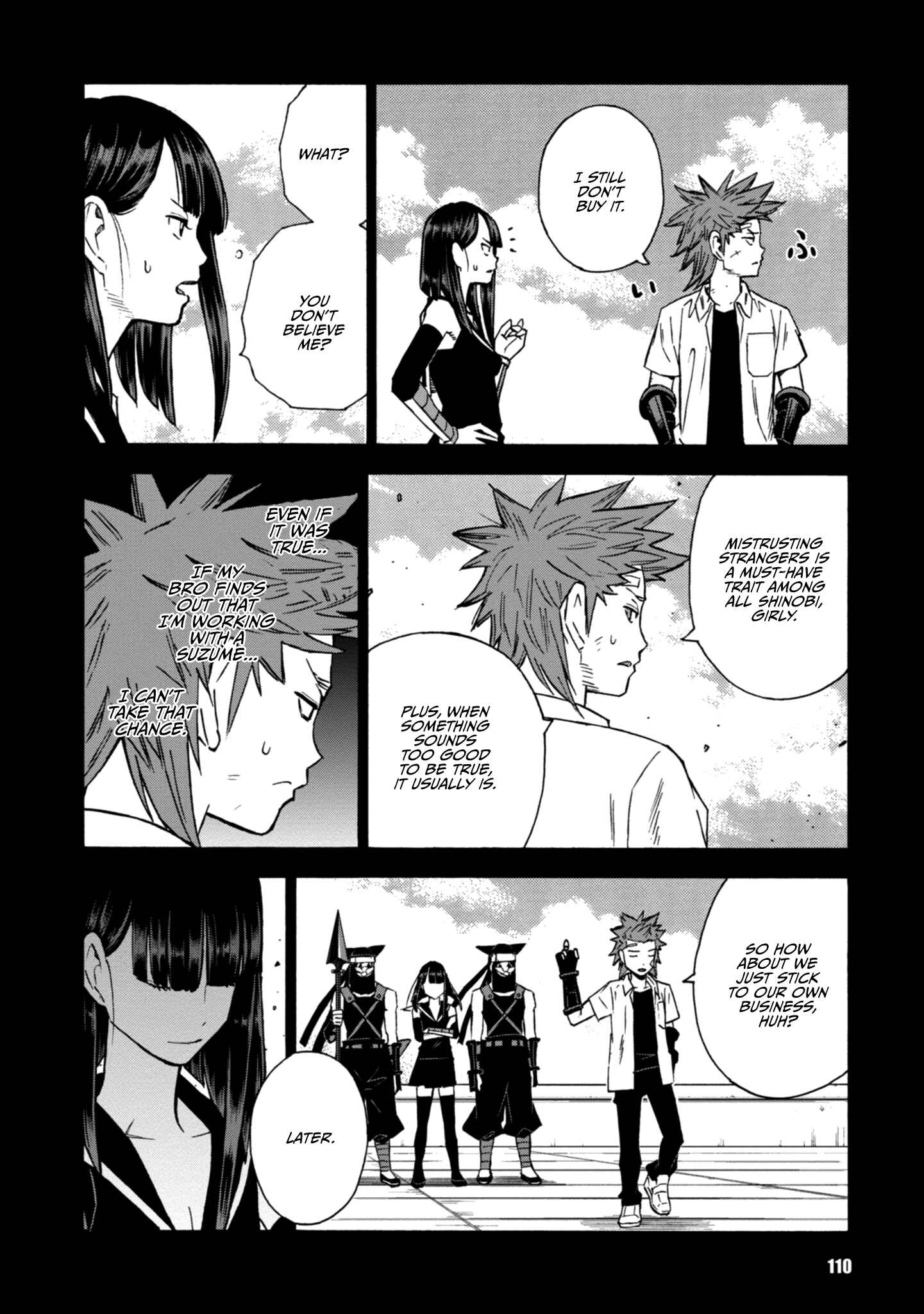 Page 12 Chapter 20 Shinobuna! Chiyo-chan