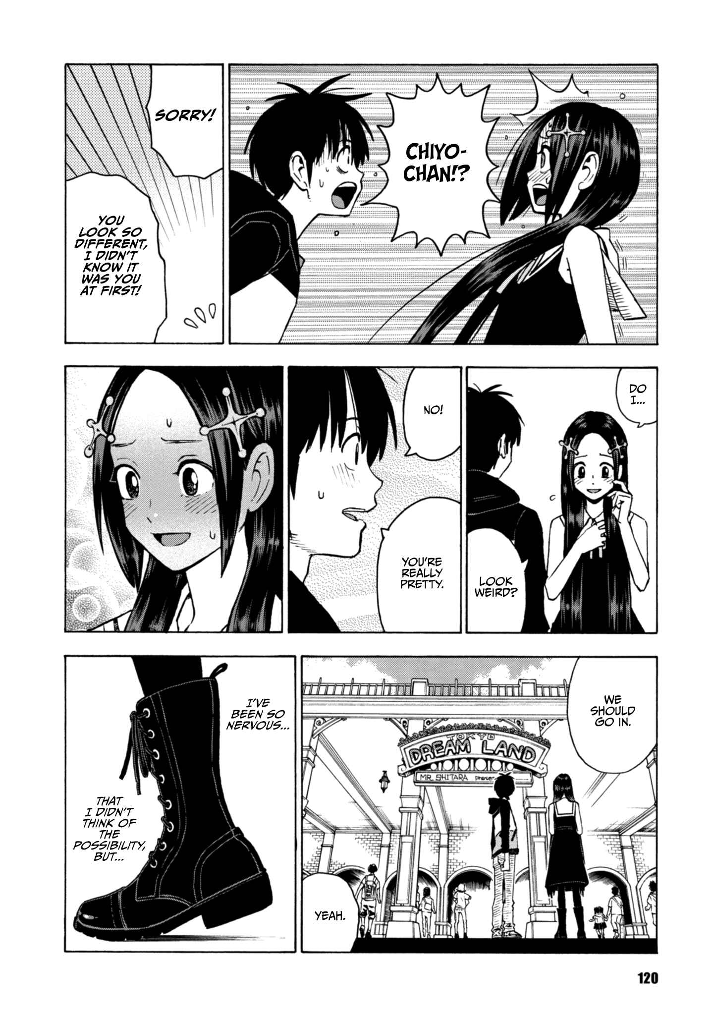 Page 22 Chapter 20 Shinobuna! Chiyo-chan