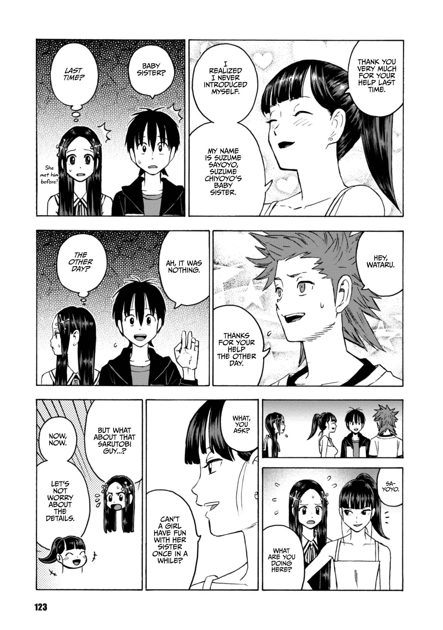 Page 25 Chapter 20 Shinobuna! Chiyo-chan