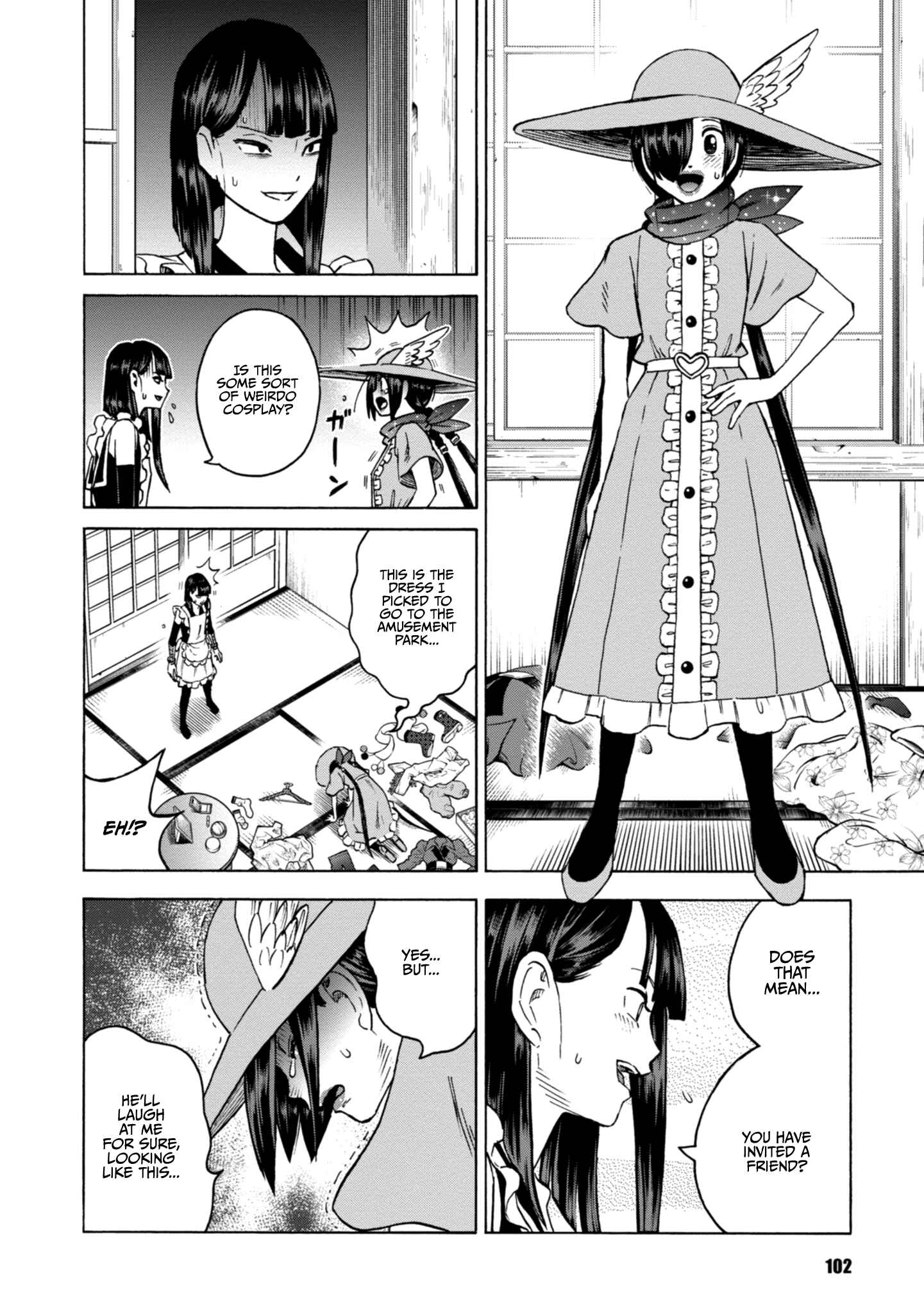 Page 4 Chapter 20 Shinobuna! Chiyo-chan