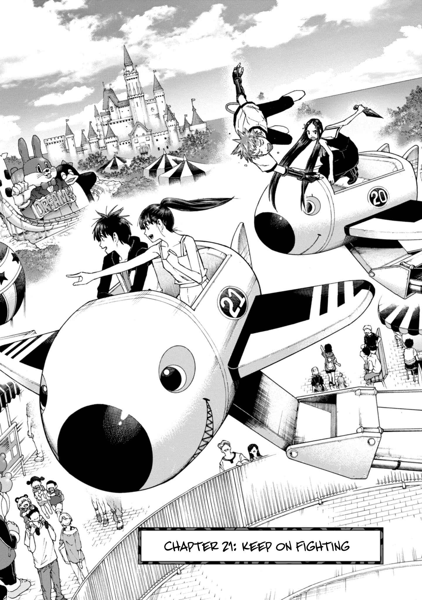 Page 1 Chapter 21 Shinobuna! Chiyo-chan