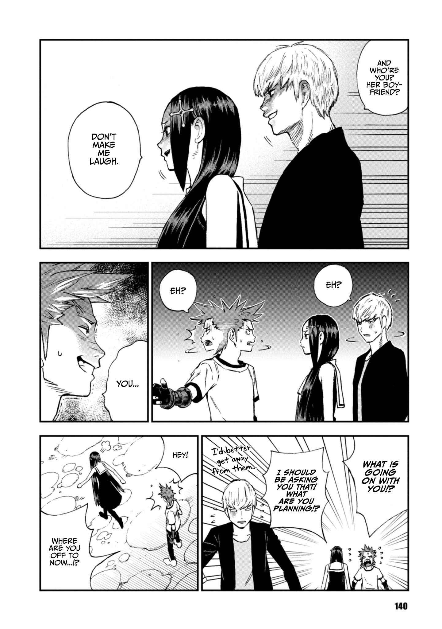 Page 16 Chapter 21 Shinobuna! Chiyo-chan