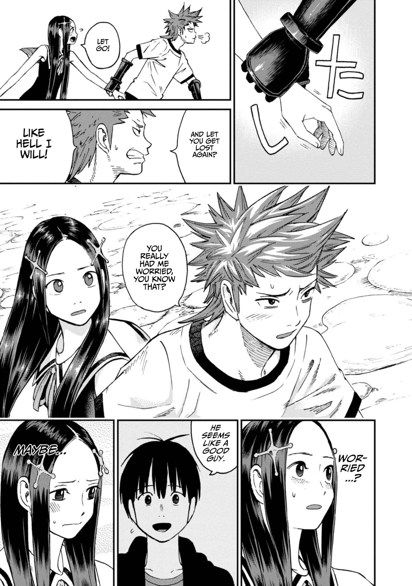Page 17 Chapter 21 Shinobuna! Chiyo-chan