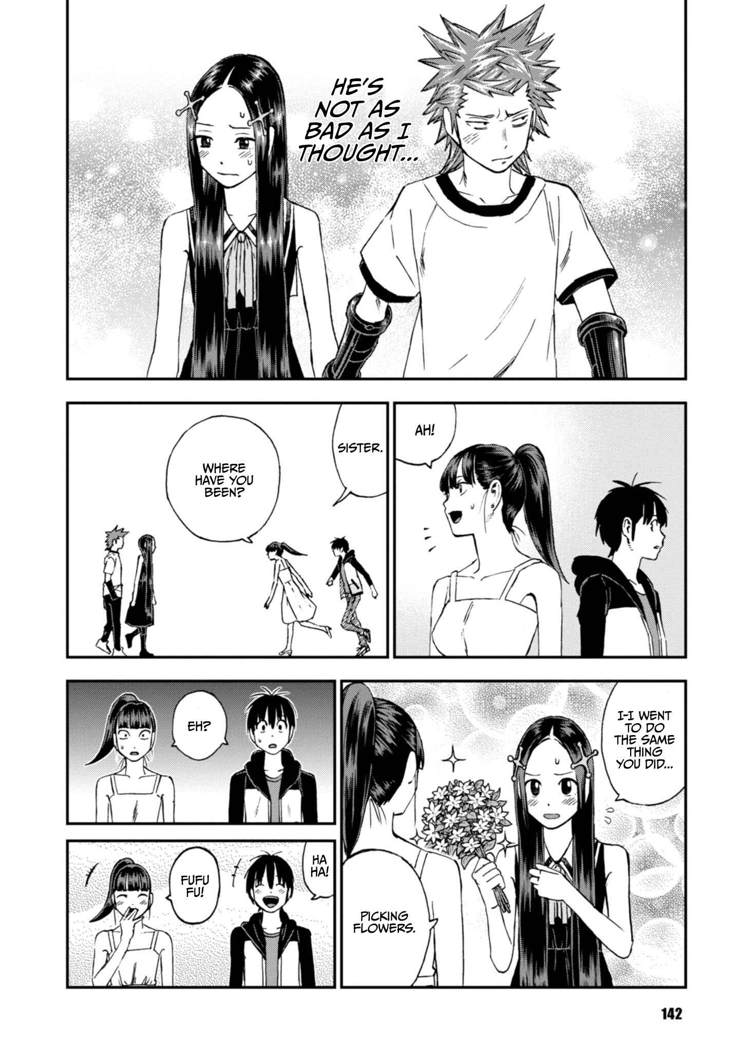 Page 18 Chapter 21 Shinobuna! Chiyo-chan