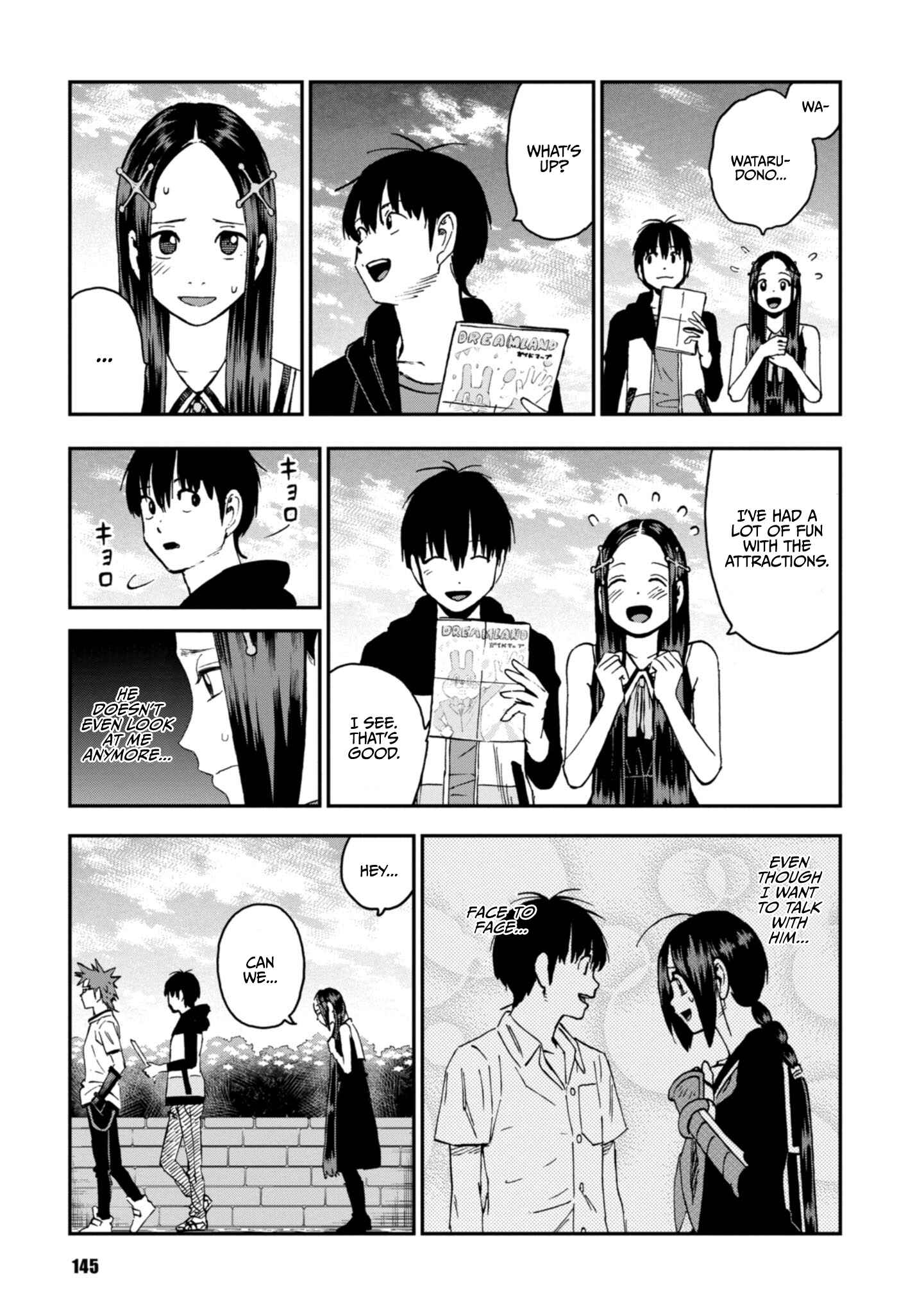 Page 21 Chapter 21 Shinobuna! Chiyo-chan