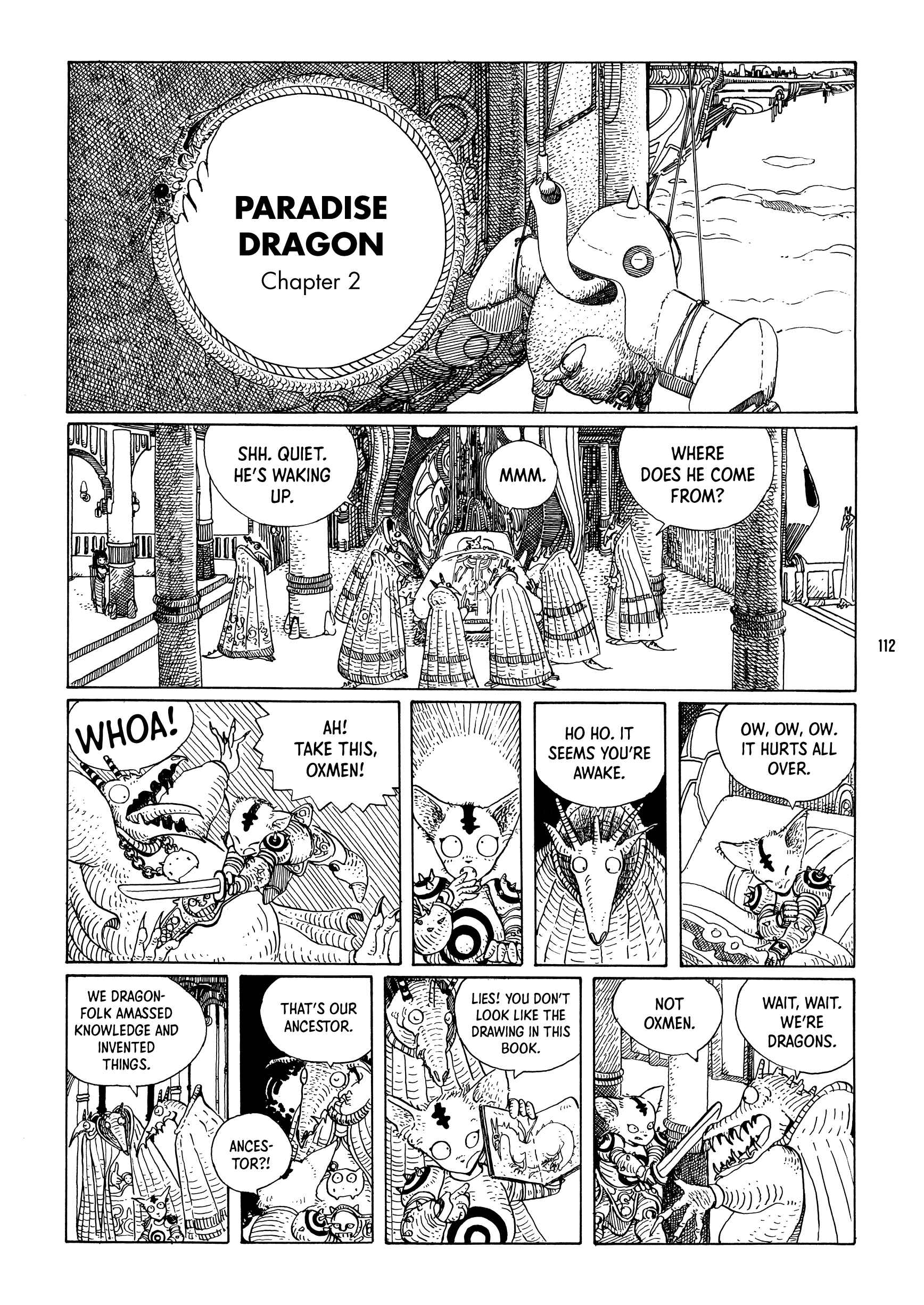 Page 4 Chapter 4 The Alchemist of Turandot