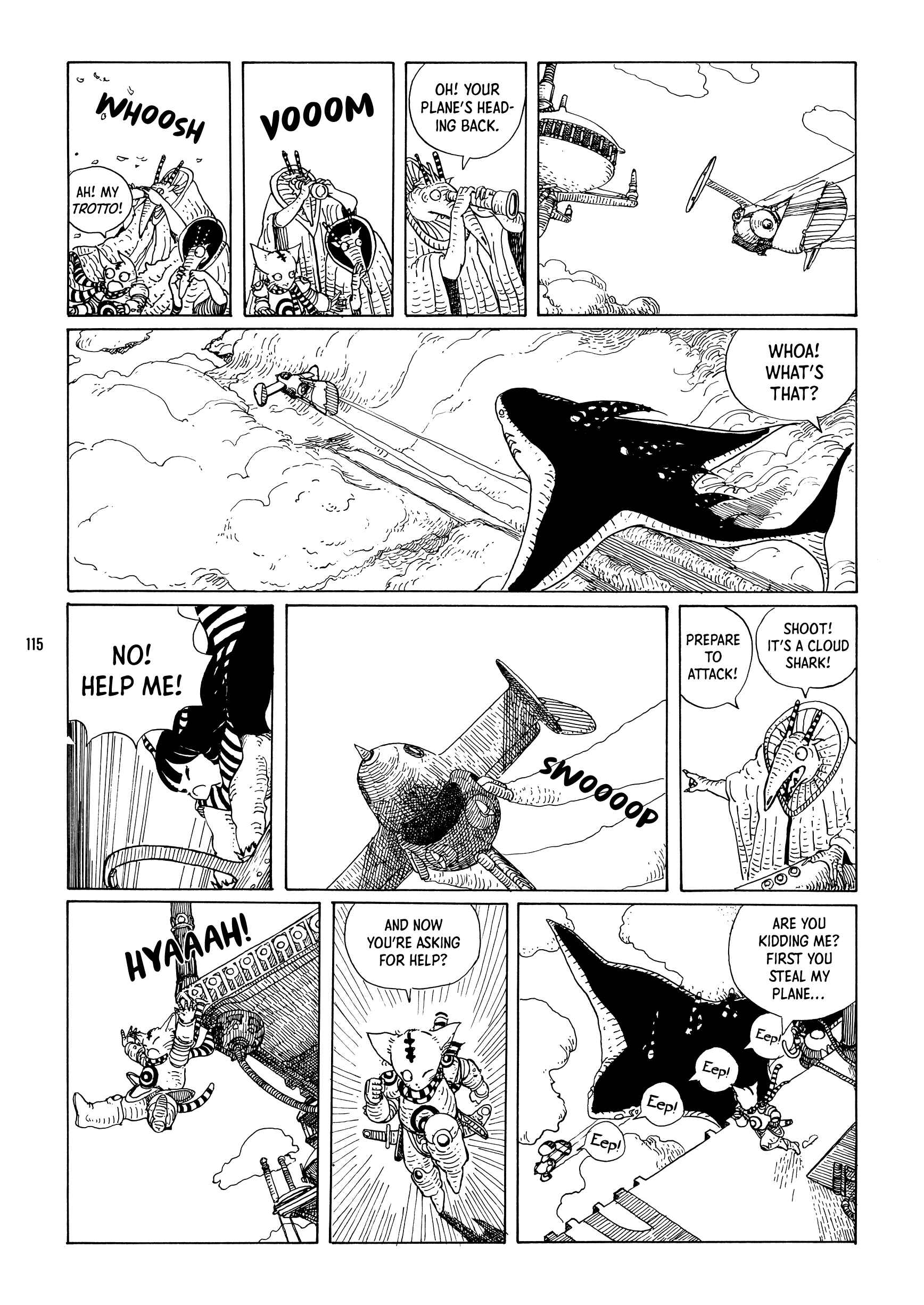 Page 7 Chapter 4 The Alchemist of Turandot