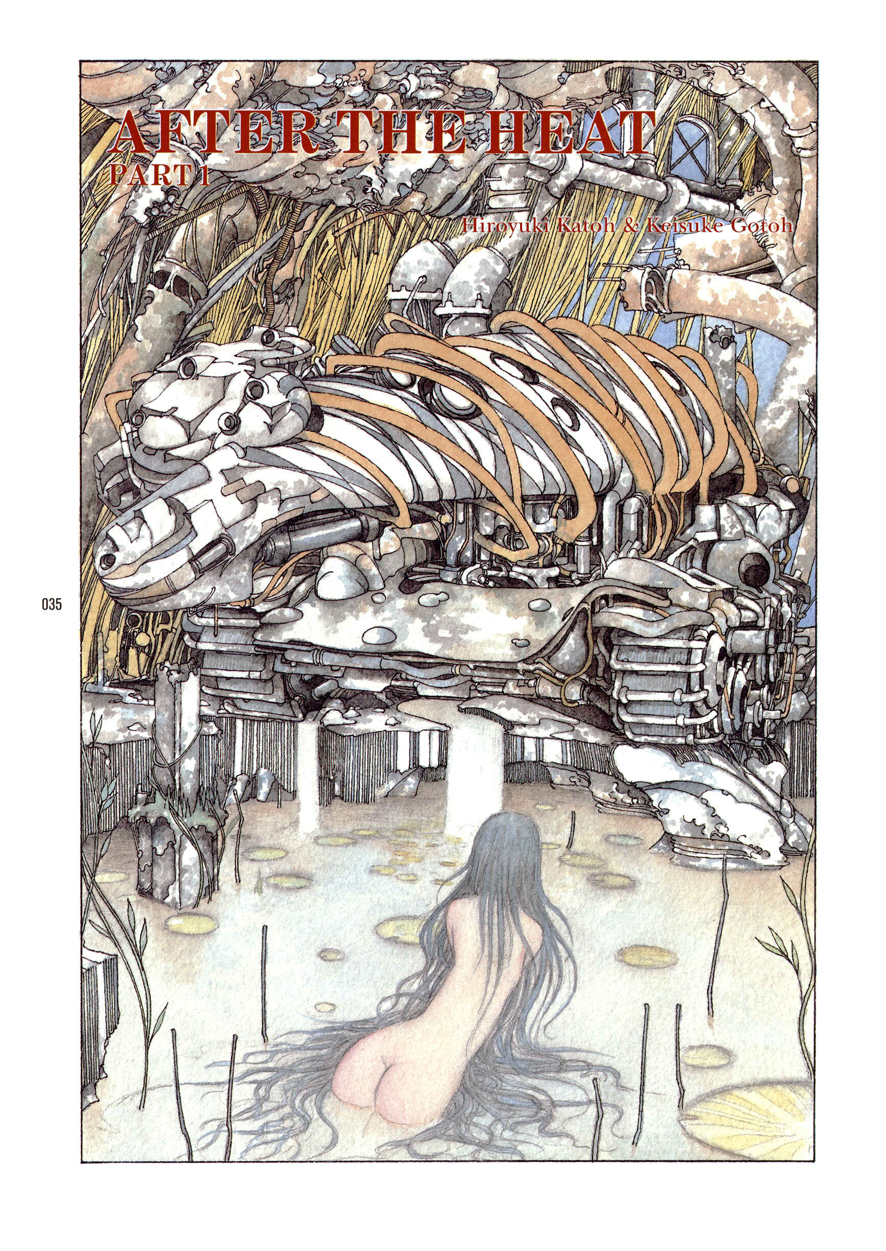 Page 1 Chapter 2 The Alchemist of Turandot