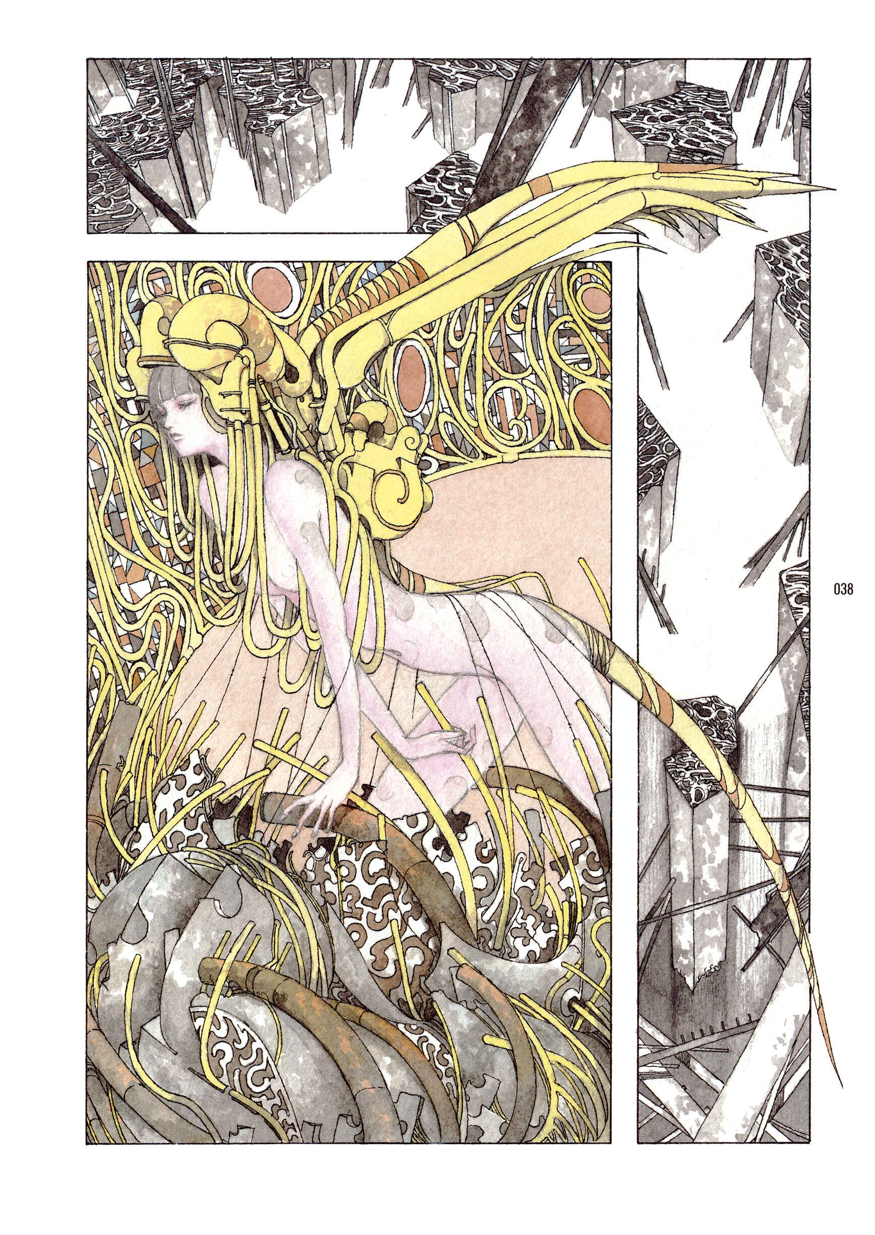 Page 3 Chapter 2 The Alchemist of Turandot
