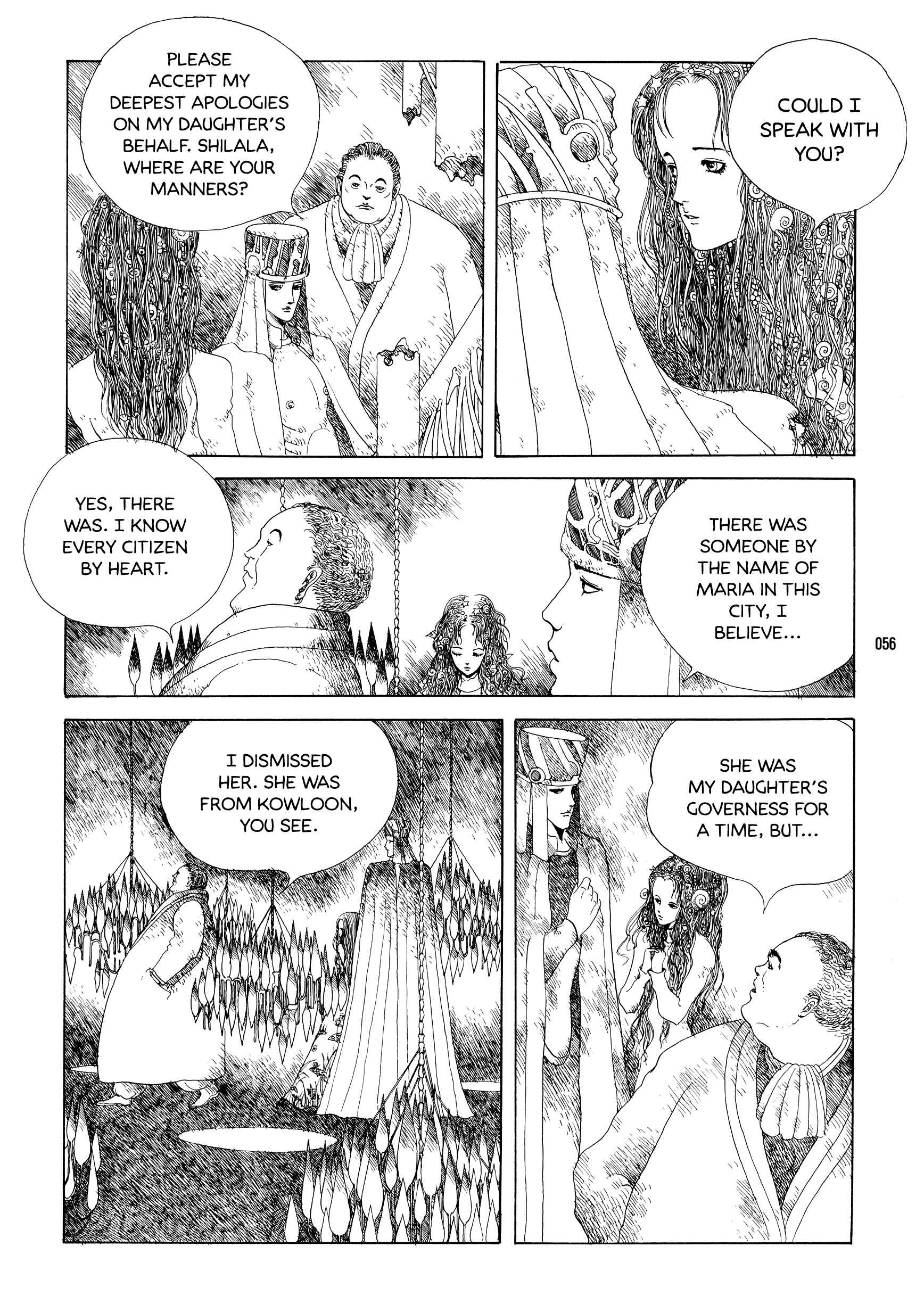 Page 14 Chapter 3 The Alchemist of Turandot