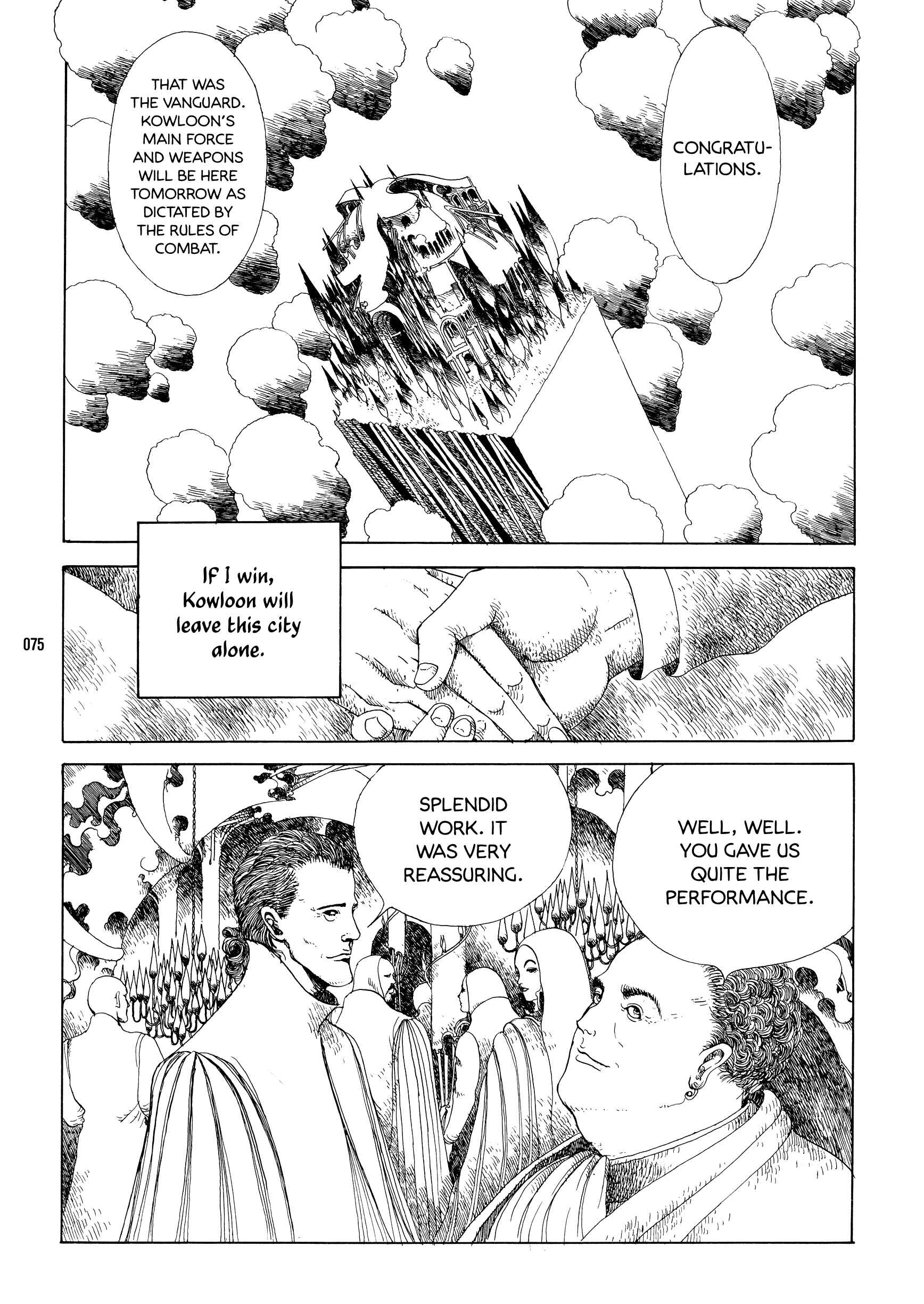 Page 33 Chapter 3 The Alchemist of Turandot