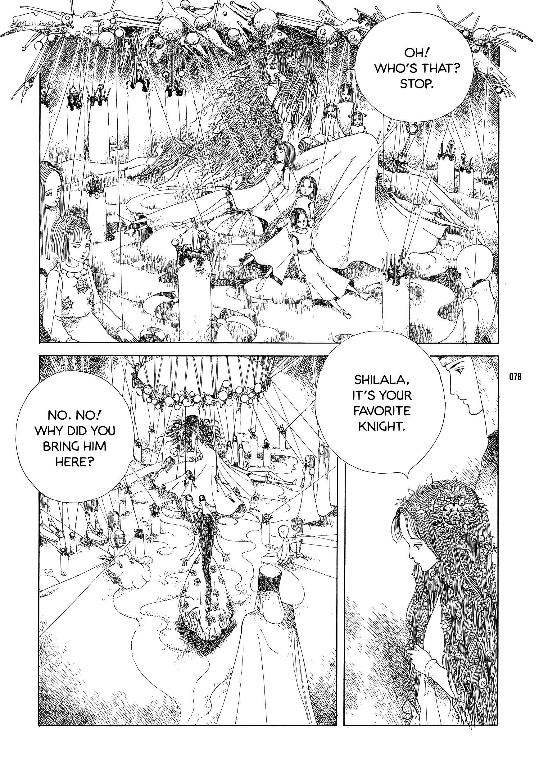 Page 36 Chapter 3 The Alchemist of Turandot