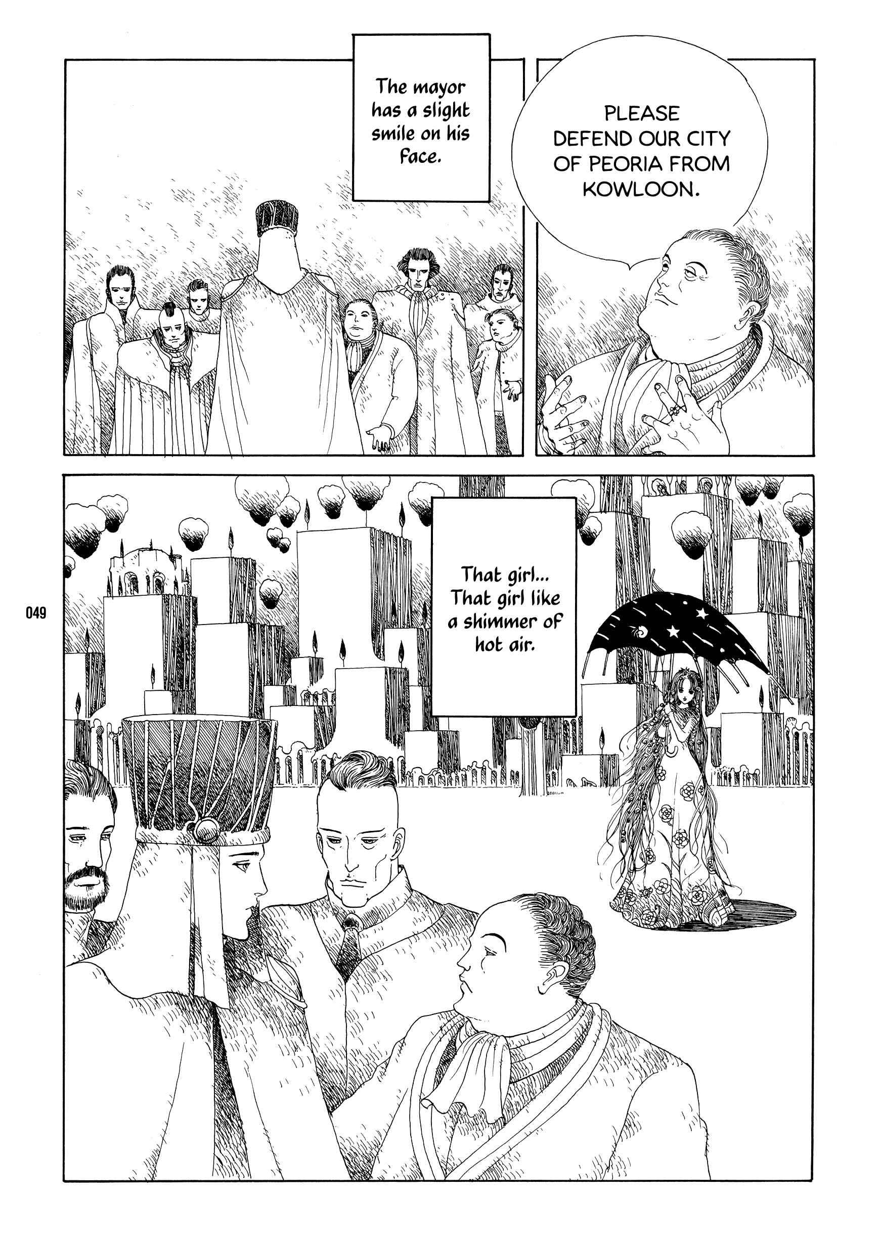 Page 7 Chapter 3 The Alchemist of Turandot