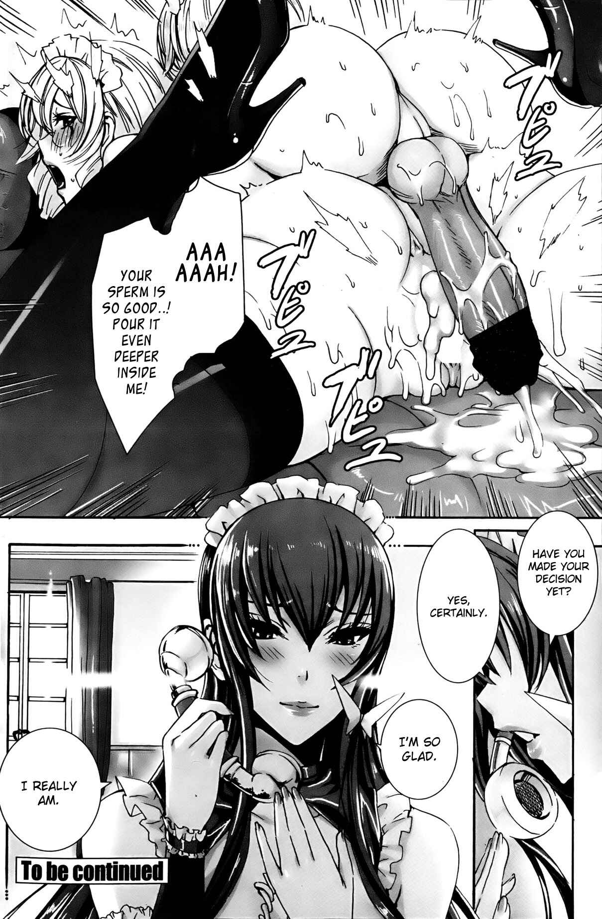 Page 18 Chapter 8 Takusan Meshiagare Goshujin-sama