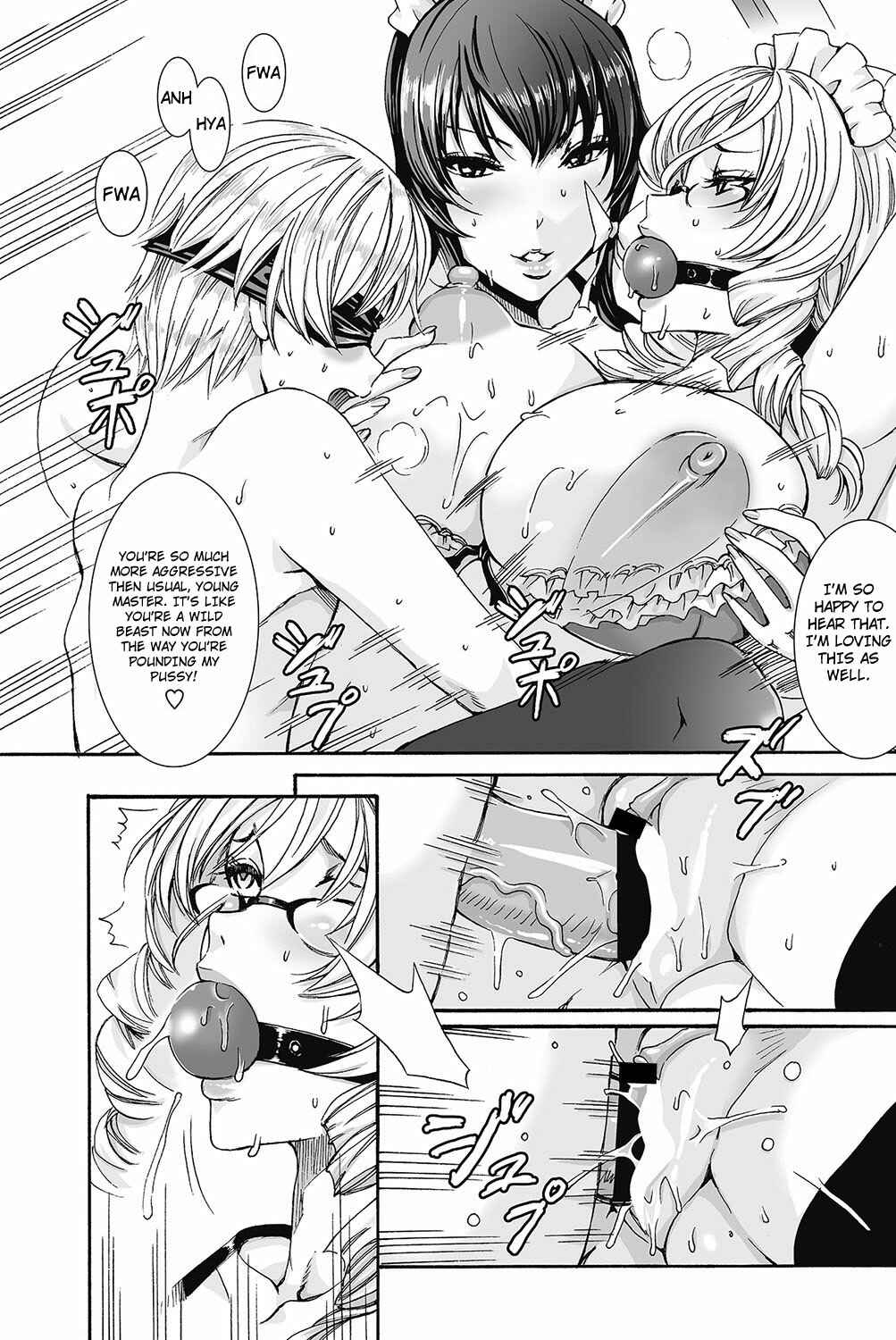 Page 11 Chapter 4 Takusan Meshiagare Goshujin-sama