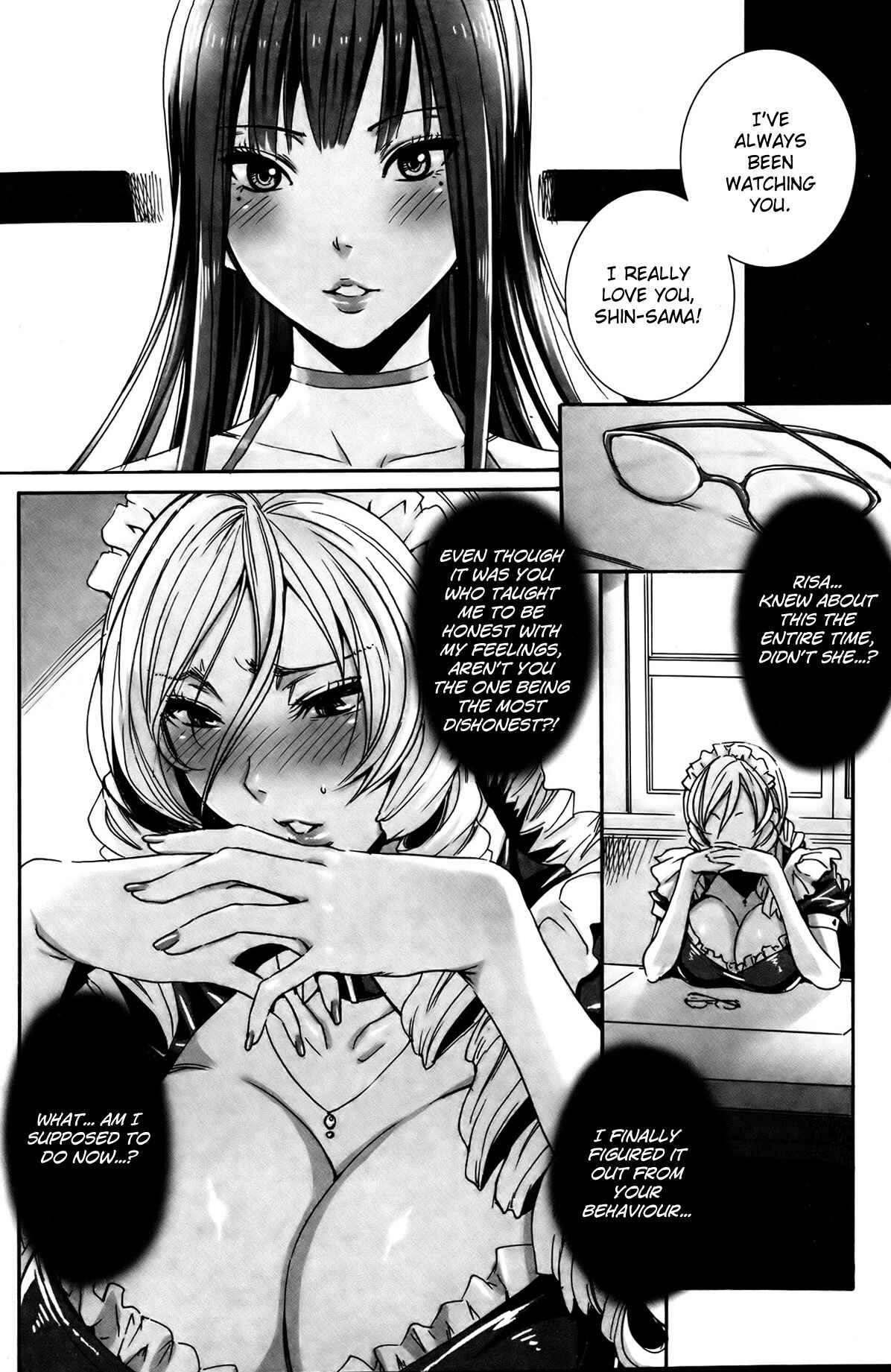 Page 2 Chapter 9 Takusan Meshiagare Goshujin-sama