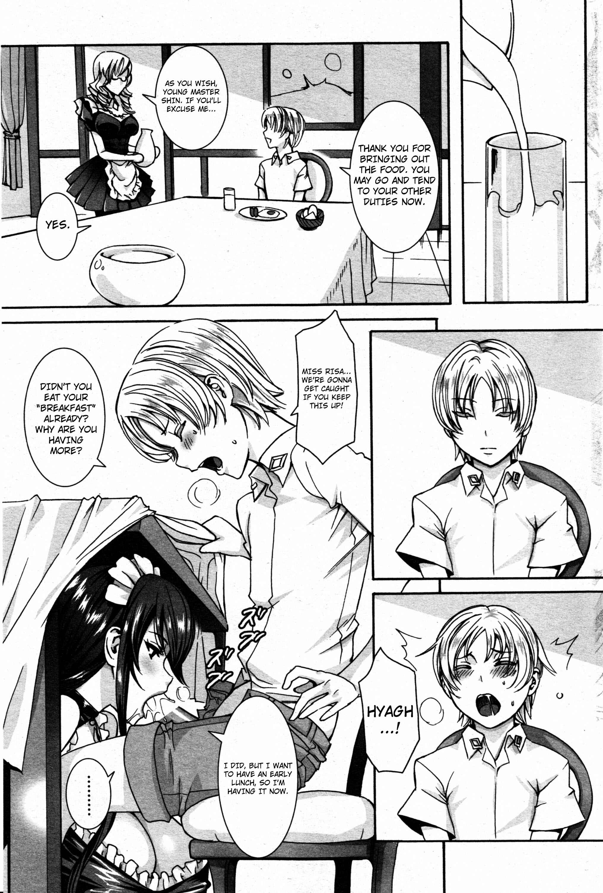 Page 5 Chapter 2 Takusan Meshiagare Goshujin-sama