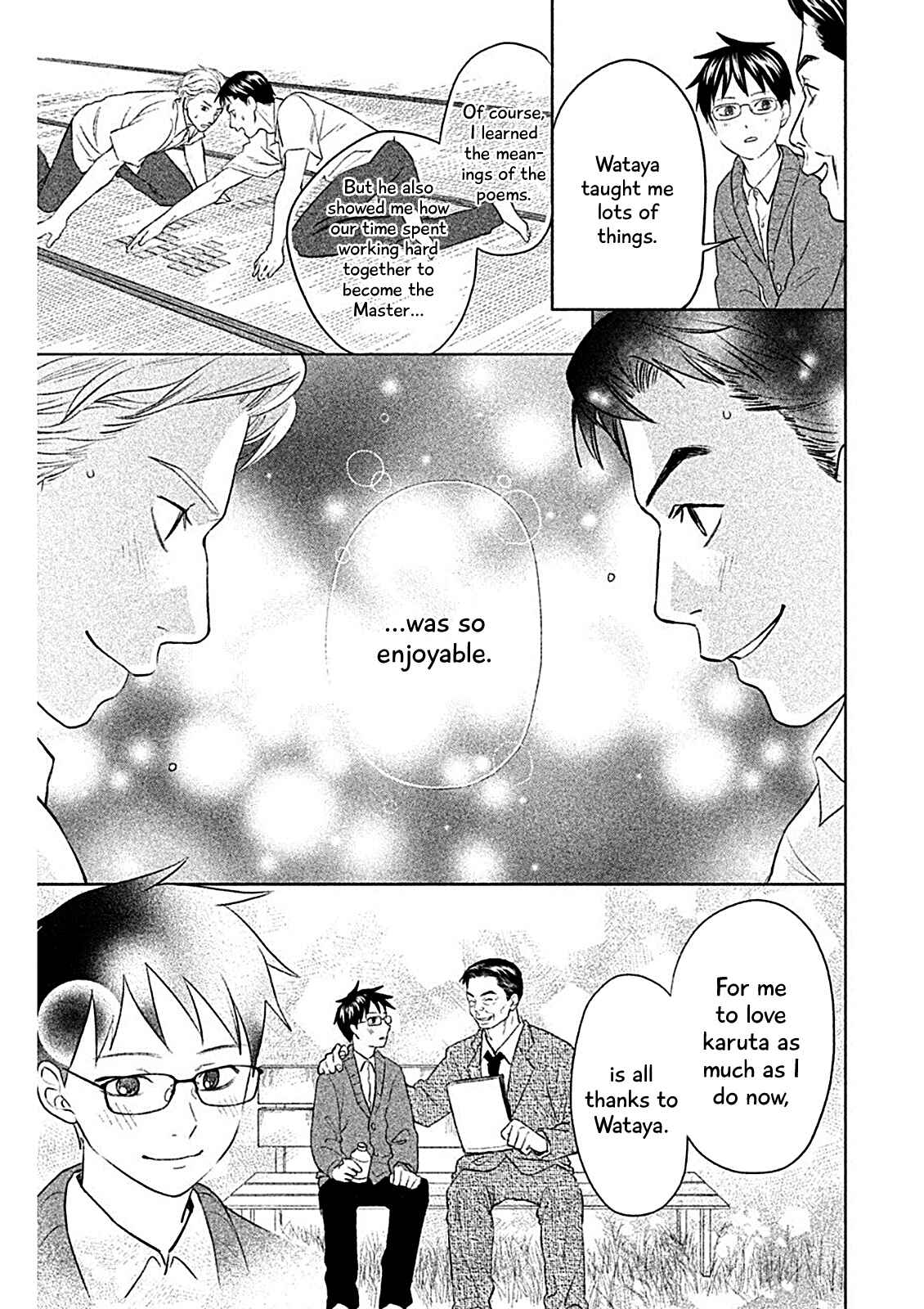 Page 11 Chapter 7 Chihayafuru: Middle School Arc