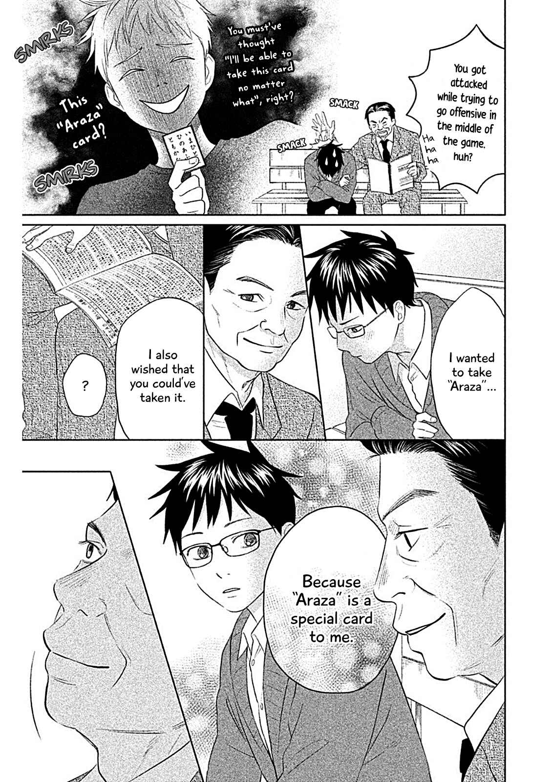 Page 9 Chapter 7 Chihayafuru: Middle School Arc