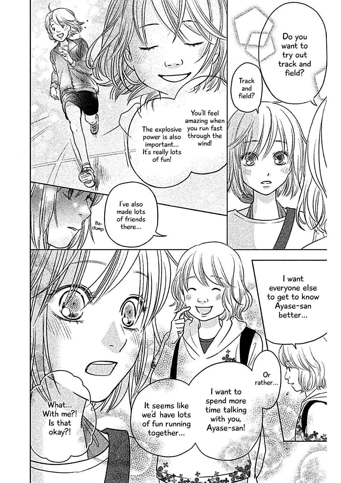 Page 11 Chapter 2 Chihayafuru: Middle School Arc