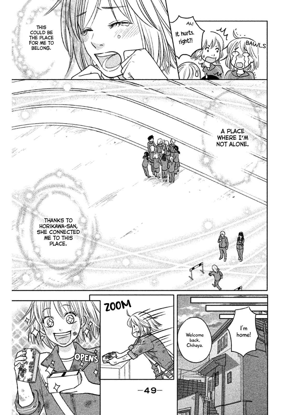 Page 18 Chapter 2 Chihayafuru: Middle School Arc