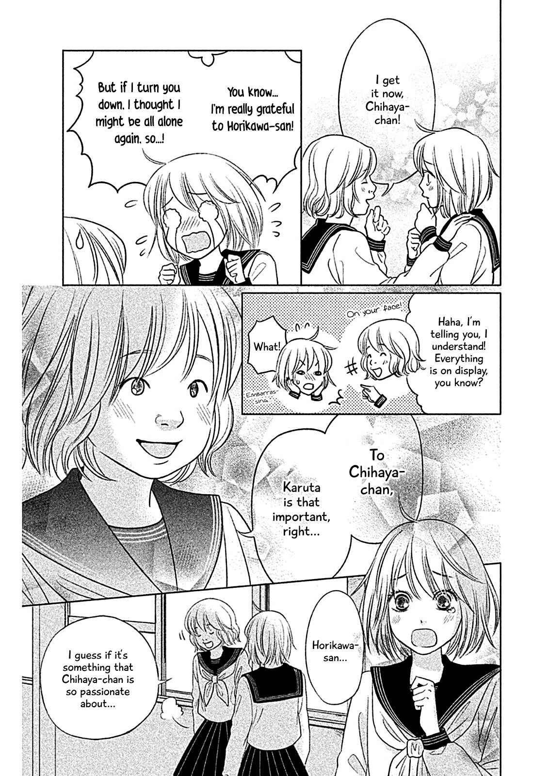 Page 24 Chapter 2 Chihayafuru: Middle School Arc