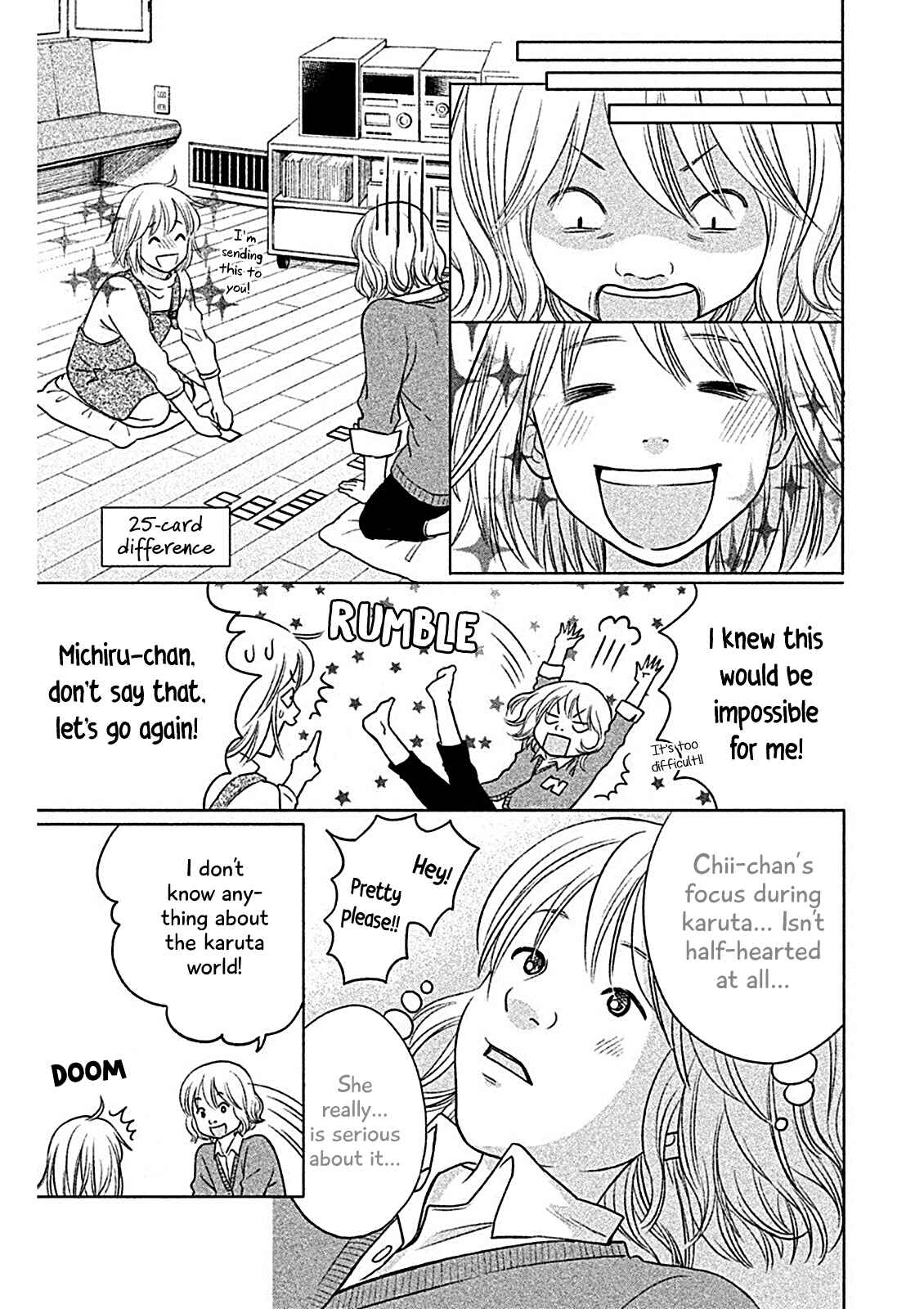 Page 26 Chapter 2 Chihayafuru: Middle School Arc
