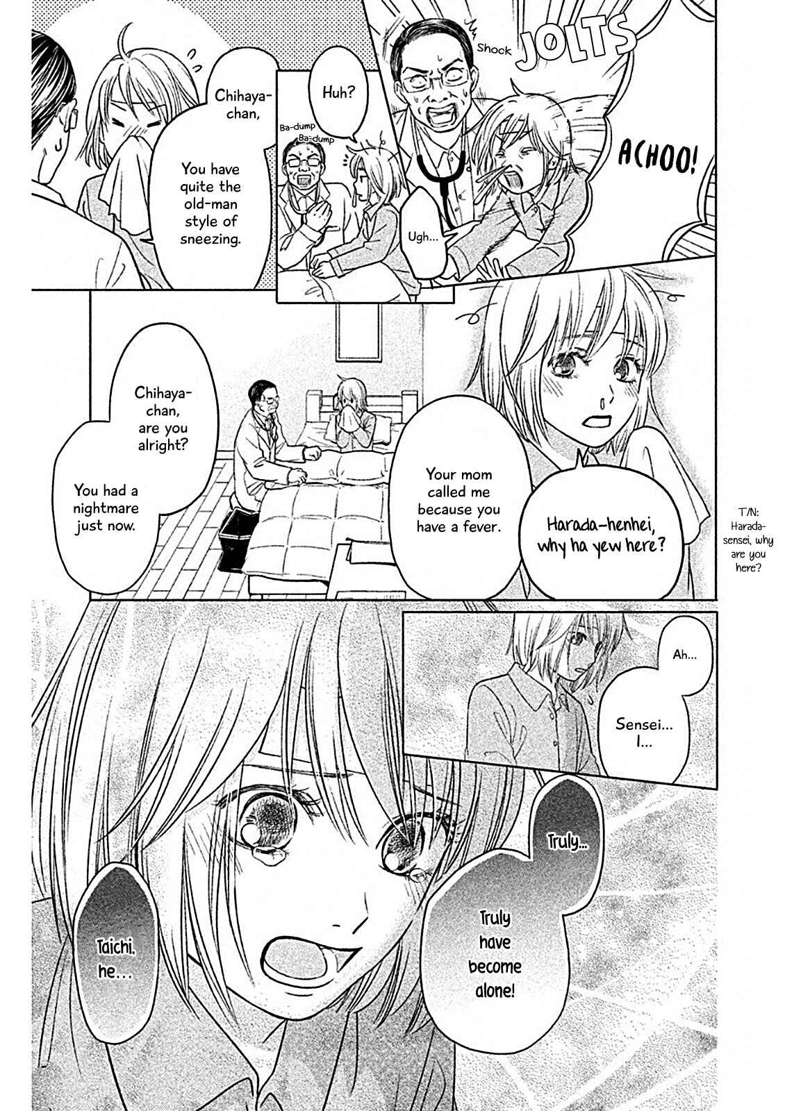 Page 4 Chapter 2 Chihayafuru: Middle School Arc