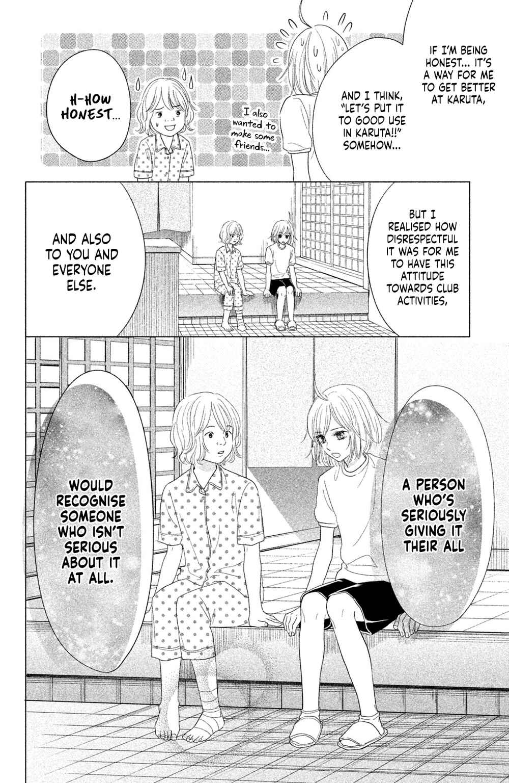 Page 19 Chapter 16 Chihayafuru: Middle School Arc