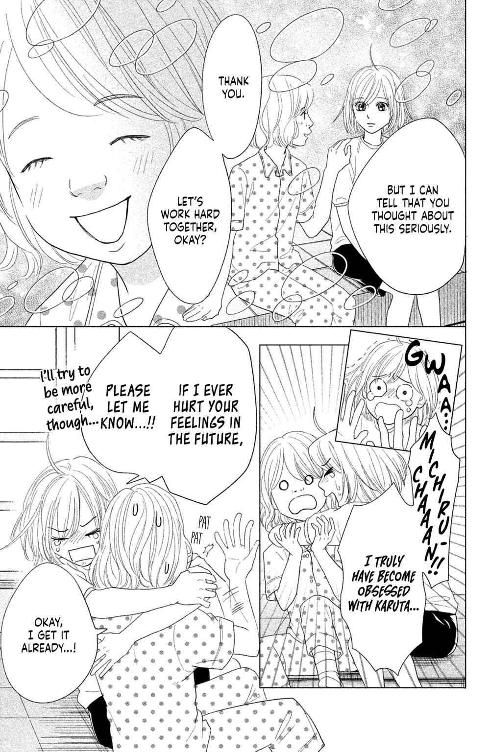 Page 22 Chapter 16 Chihayafuru: Middle School Arc