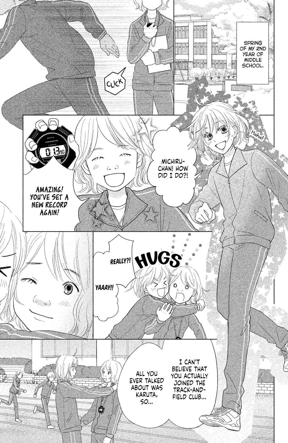 Page 4 Chapter 16 Chihayafuru: Middle School Arc