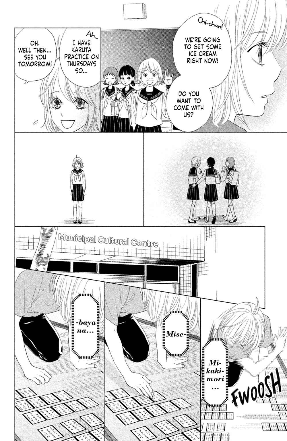 Page 5 Chapter 16 Chihayafuru: Middle School Arc