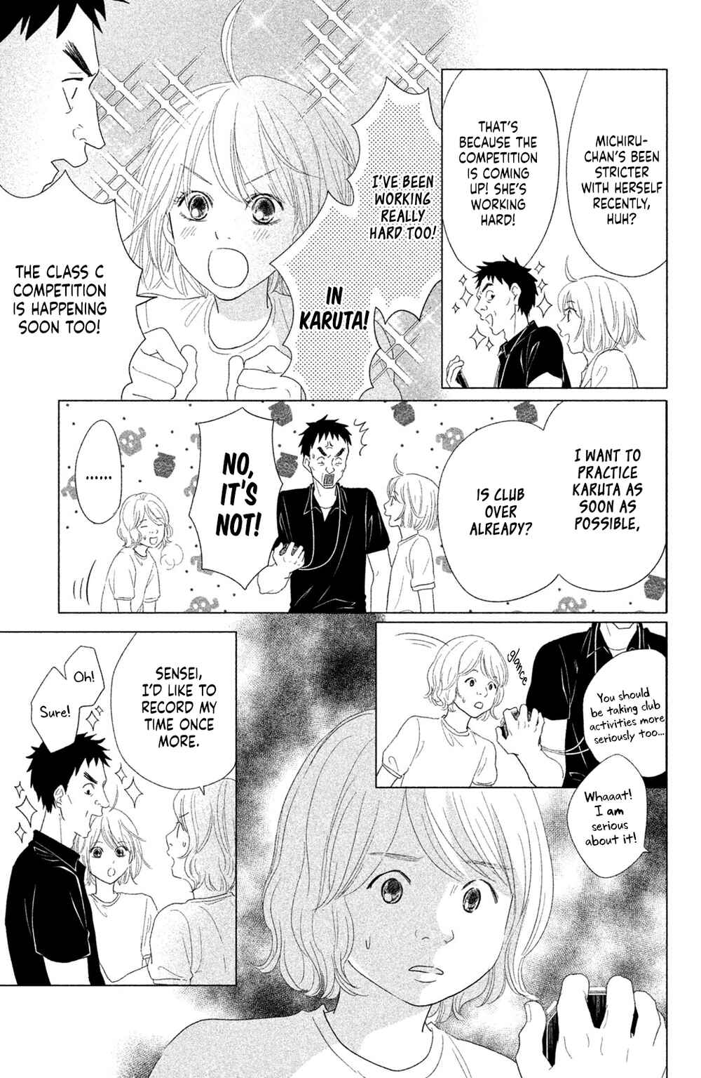 Page 8 Chapter 16 Chihayafuru: Middle School Arc