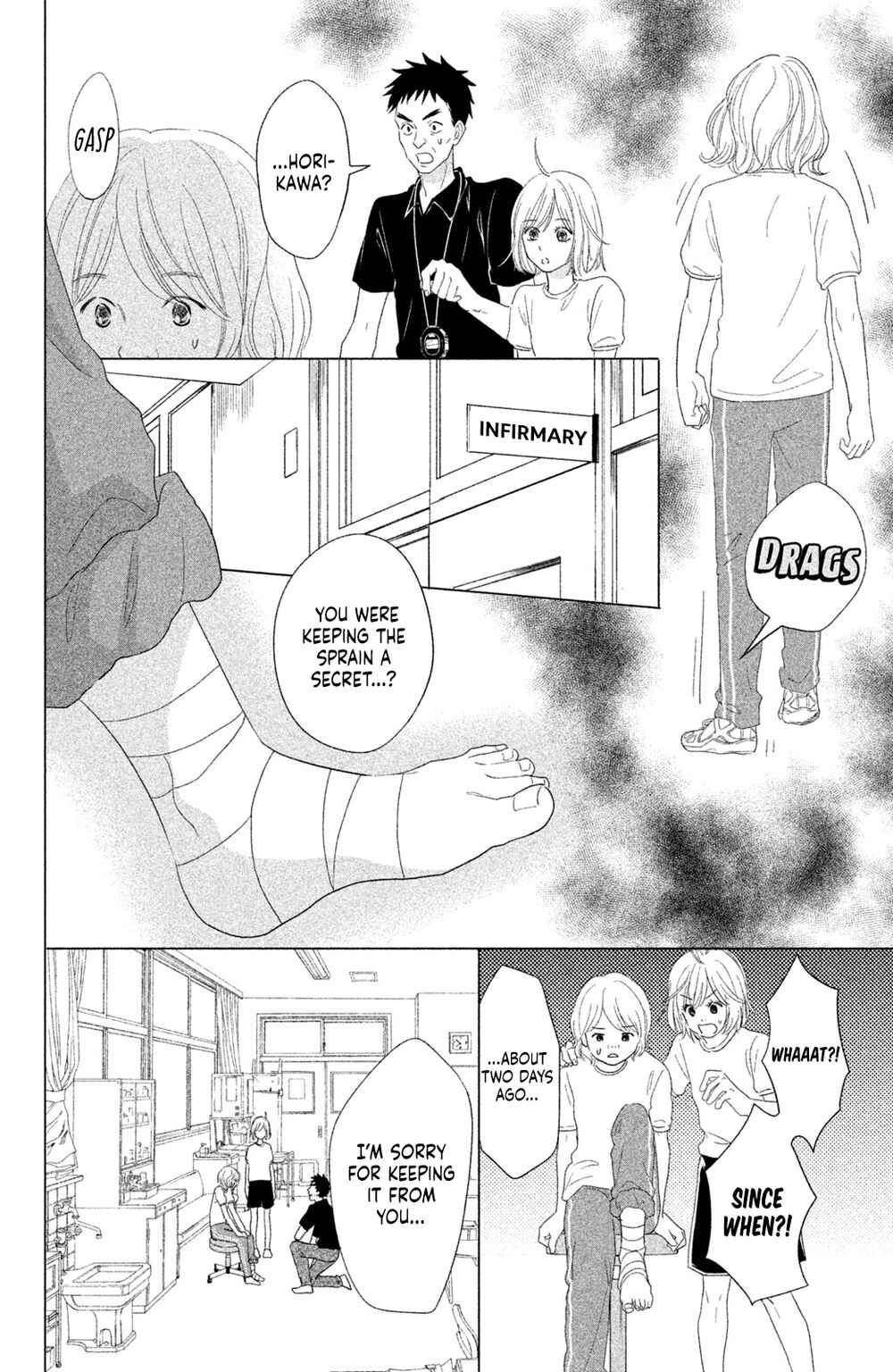 Page 9 Chapter 16 Chihayafuru: Middle School Arc