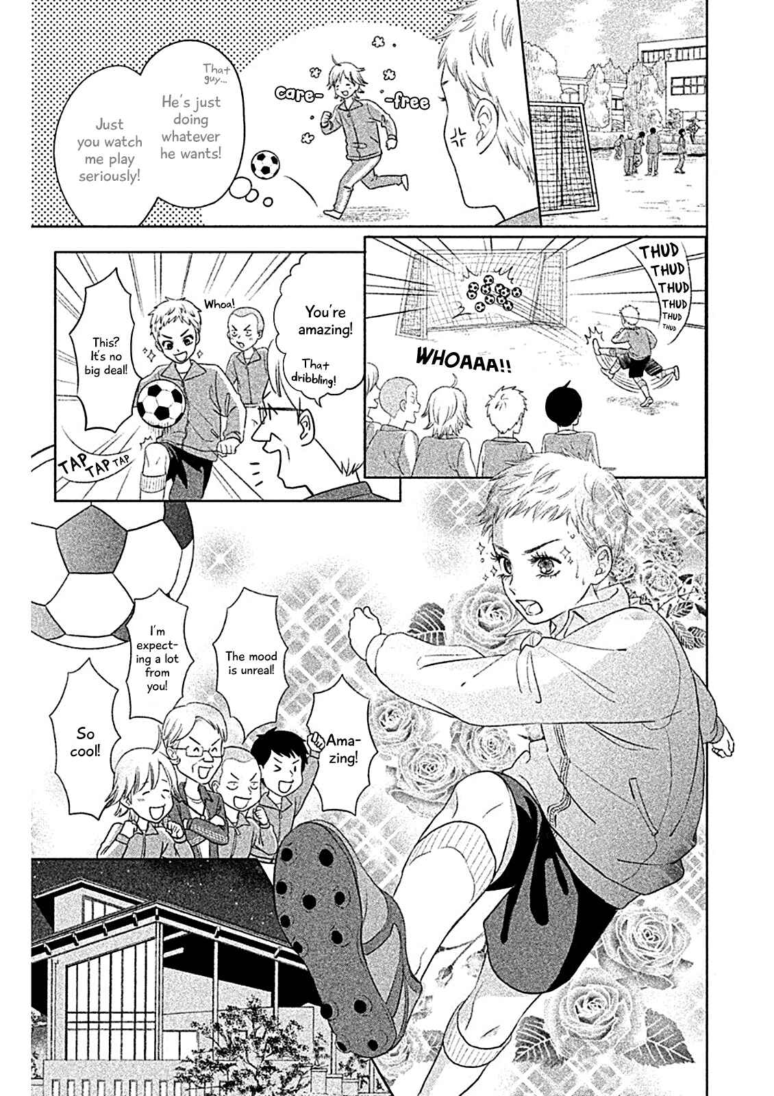 Page 10 Chapter 3 Chihayafuru: Middle School Arc