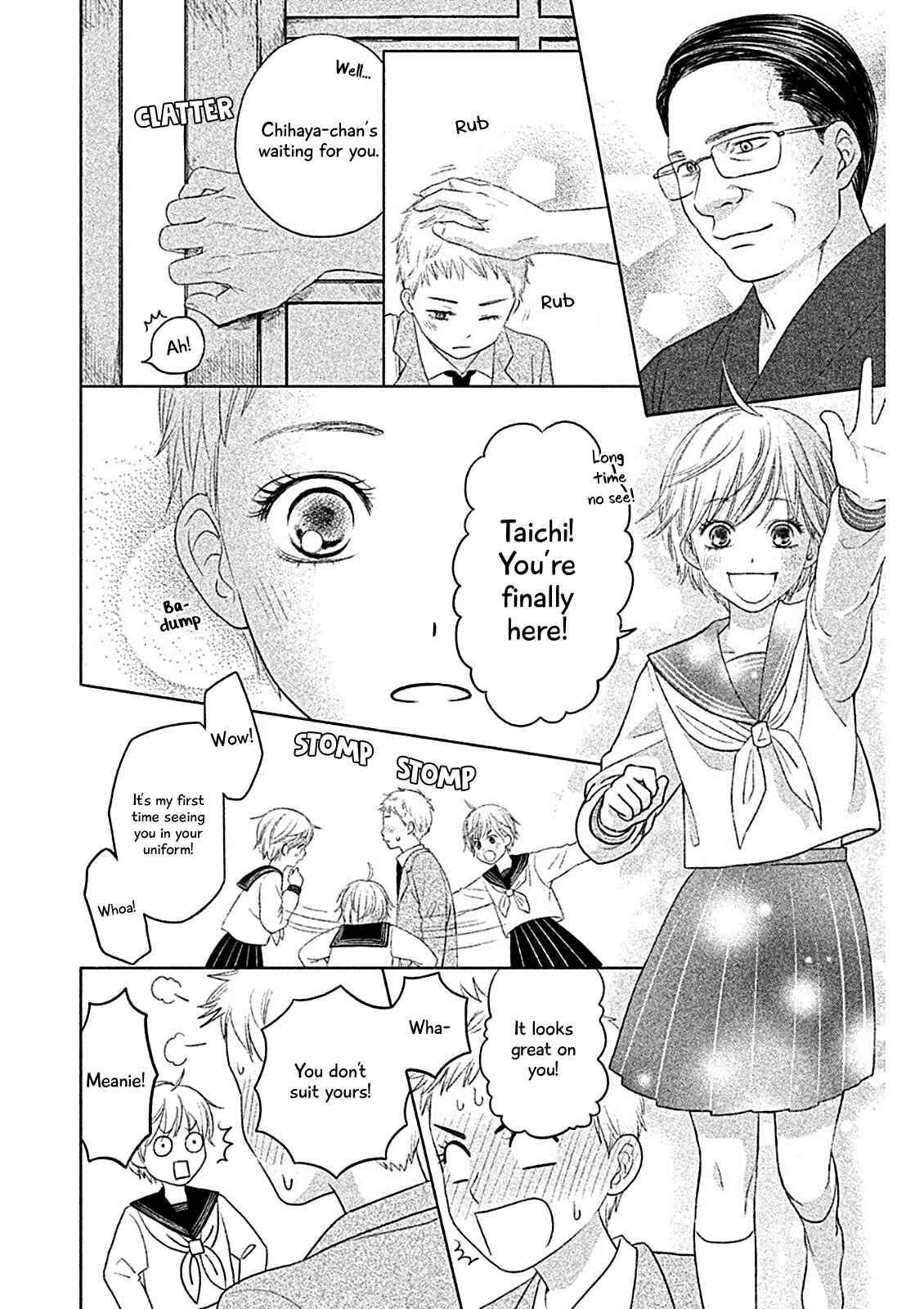 Page 13 Chapter 3 Chihayafuru: Middle School Arc