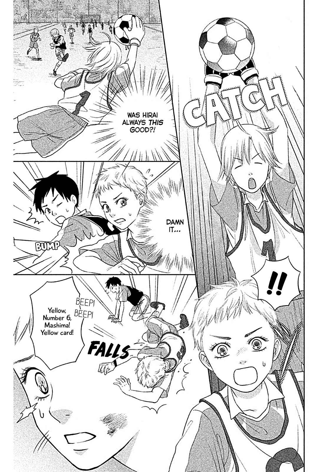 Page 20 Chapter 3 Chihayafuru: Middle School Arc