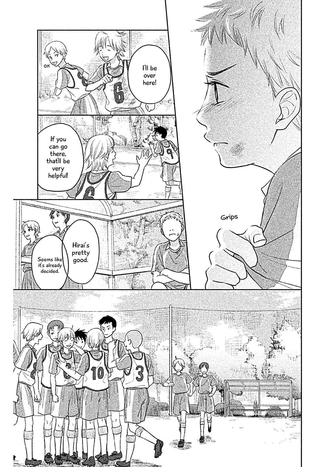Page 22 Chapter 3 Chihayafuru: Middle School Arc